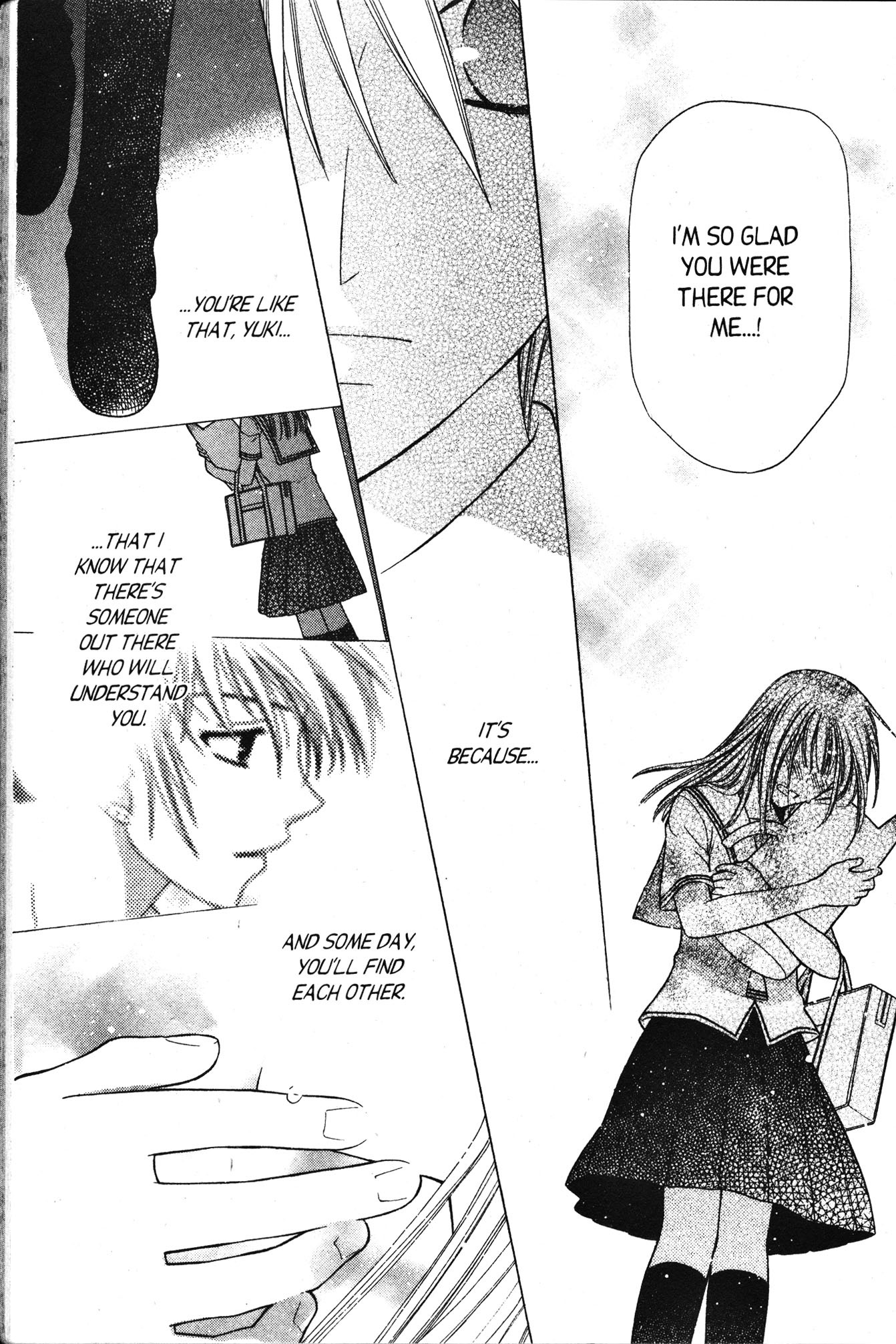 Halaman dari Fruits Basket Chapter 125