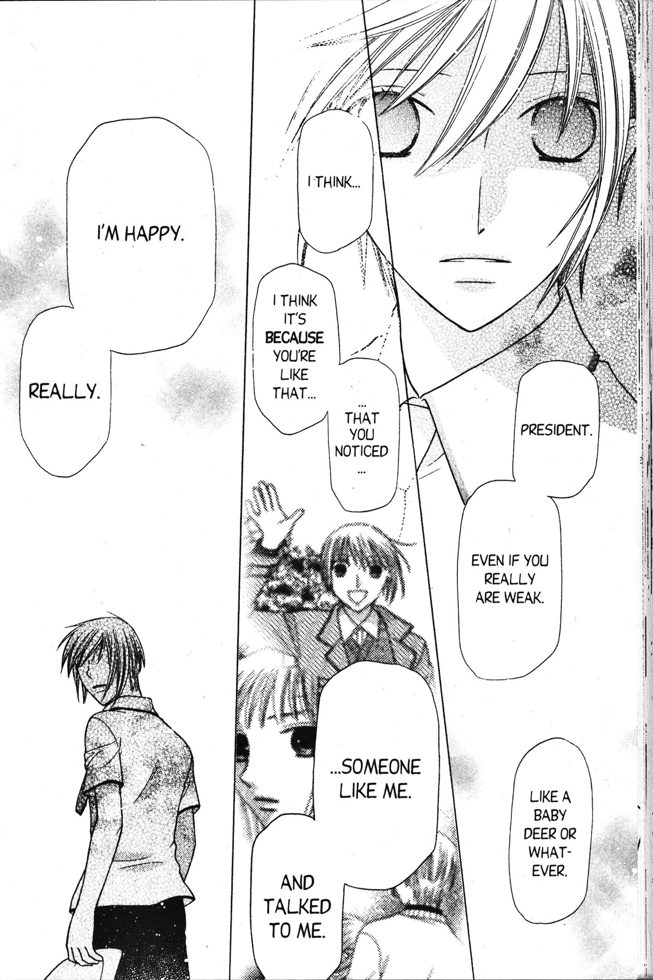 Halaman dari Fruits Basket Chapter 125