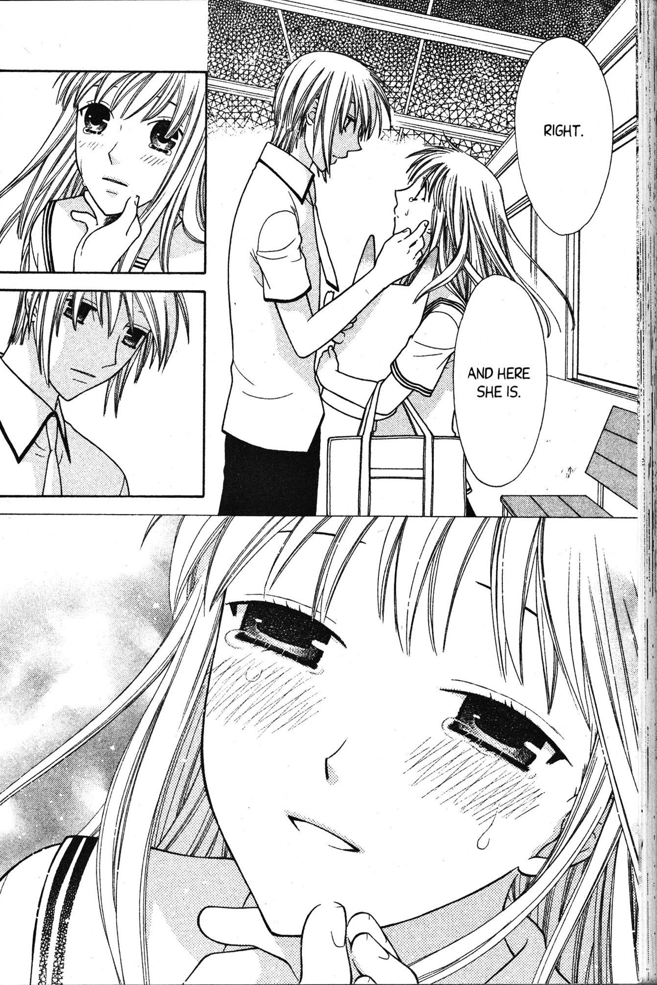 Halaman dari Fruits Basket Chapter 125