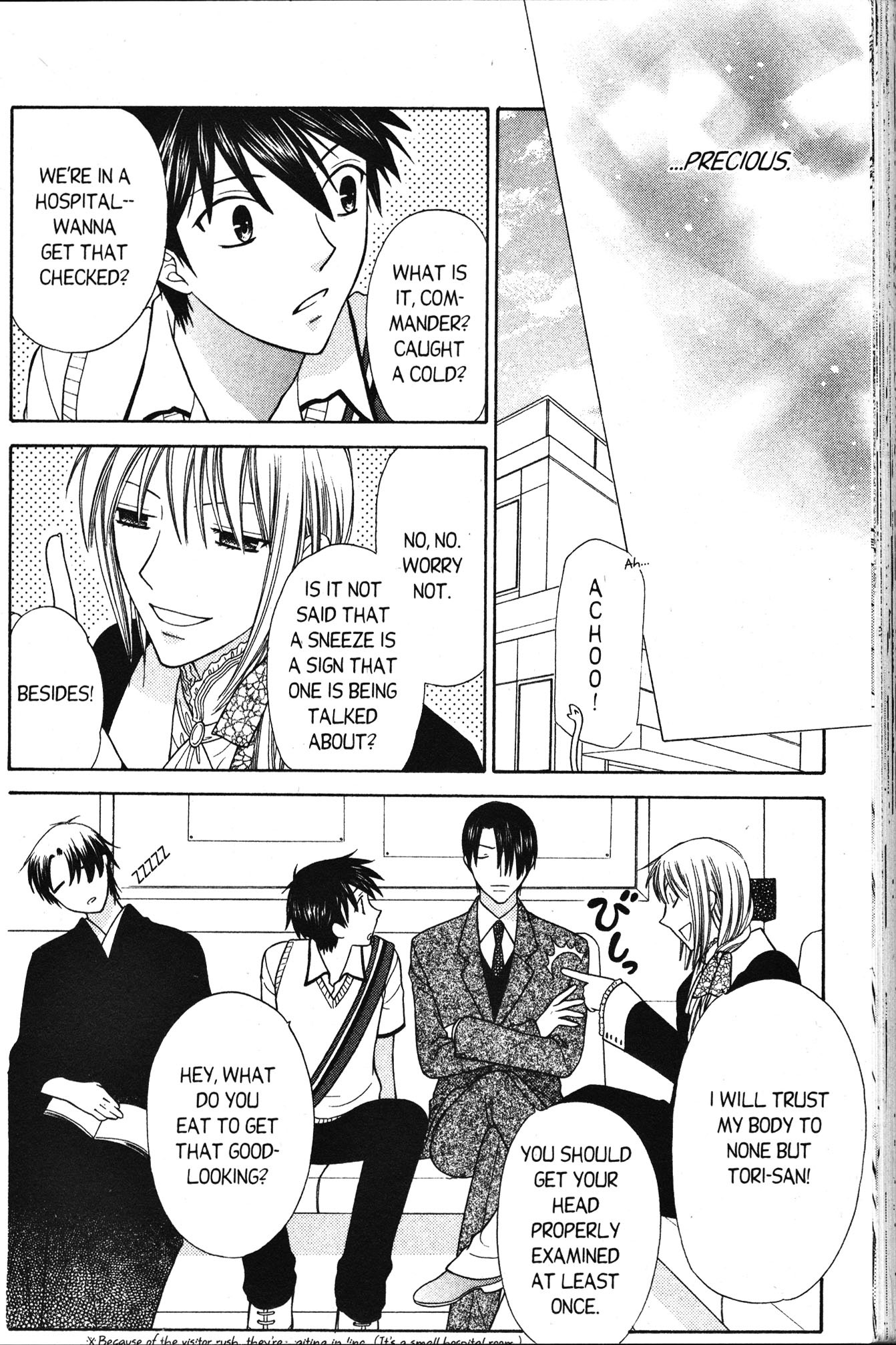 Halaman dari Fruits Basket Chapter 125