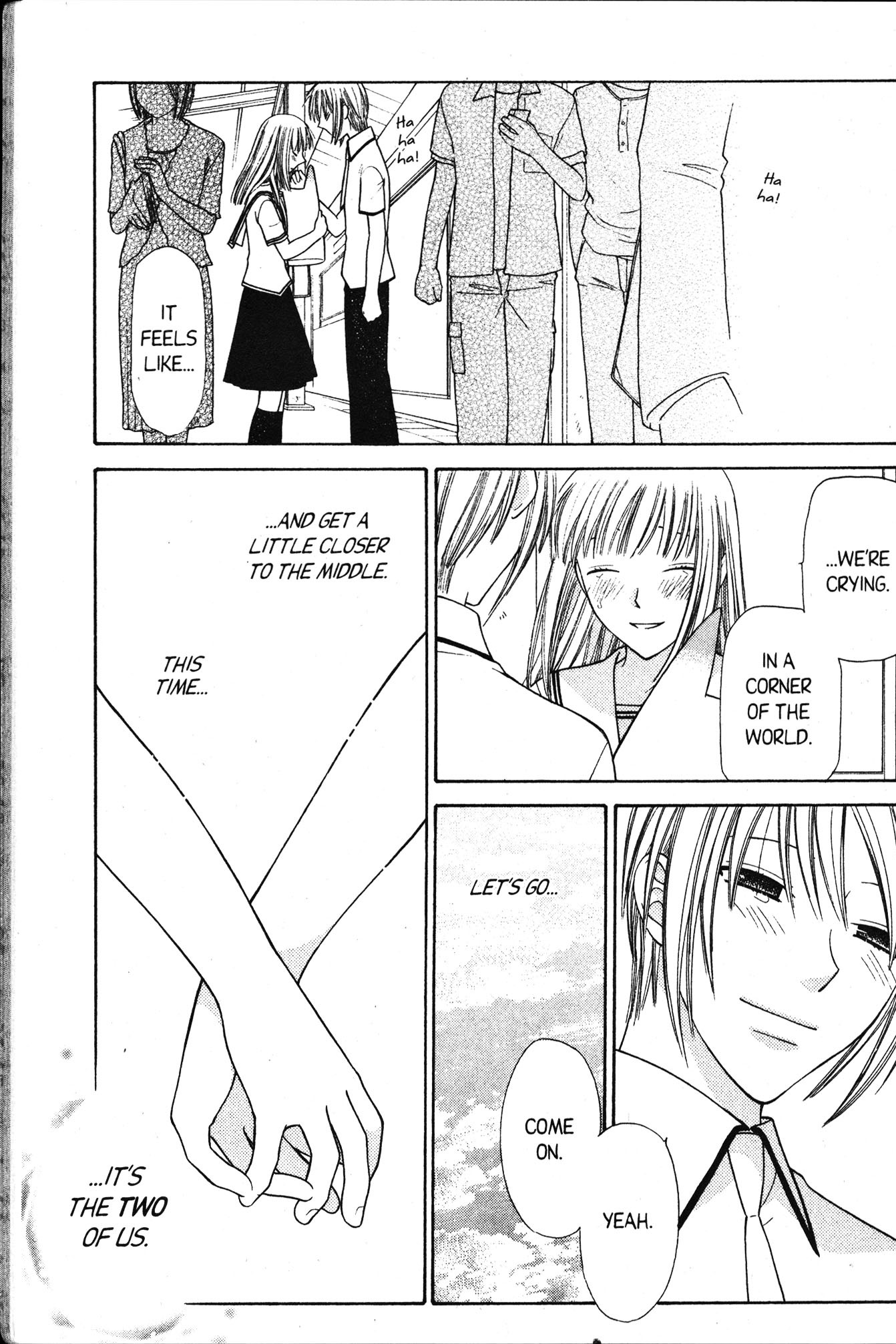 Halaman dari Fruits Basket Chapter 125