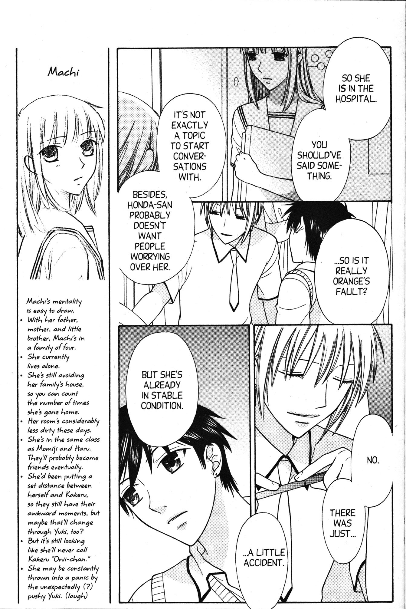 Halaman dari Fruits Basket Chapter 125