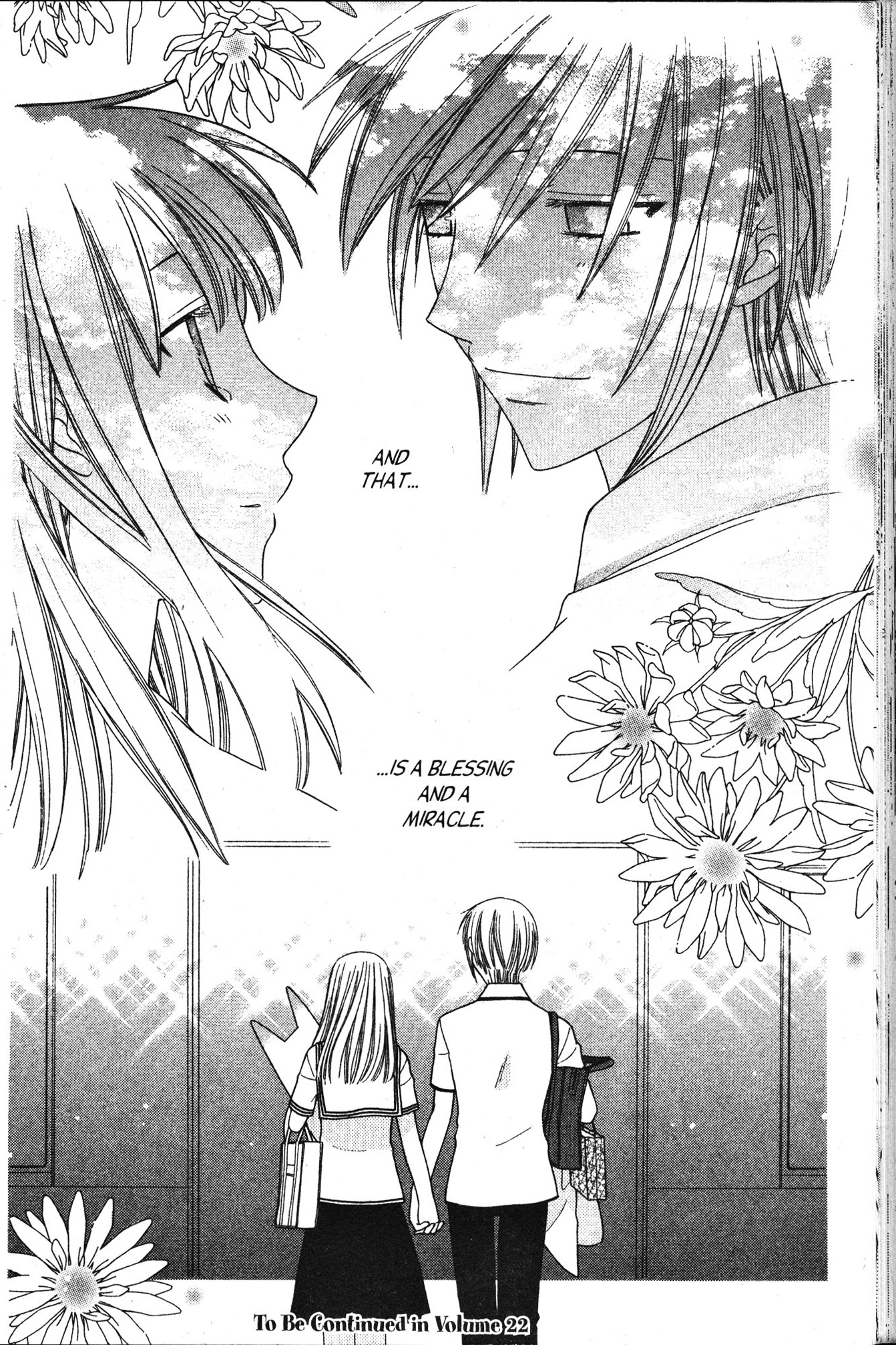 Halaman dari Fruits Basket Chapter 125