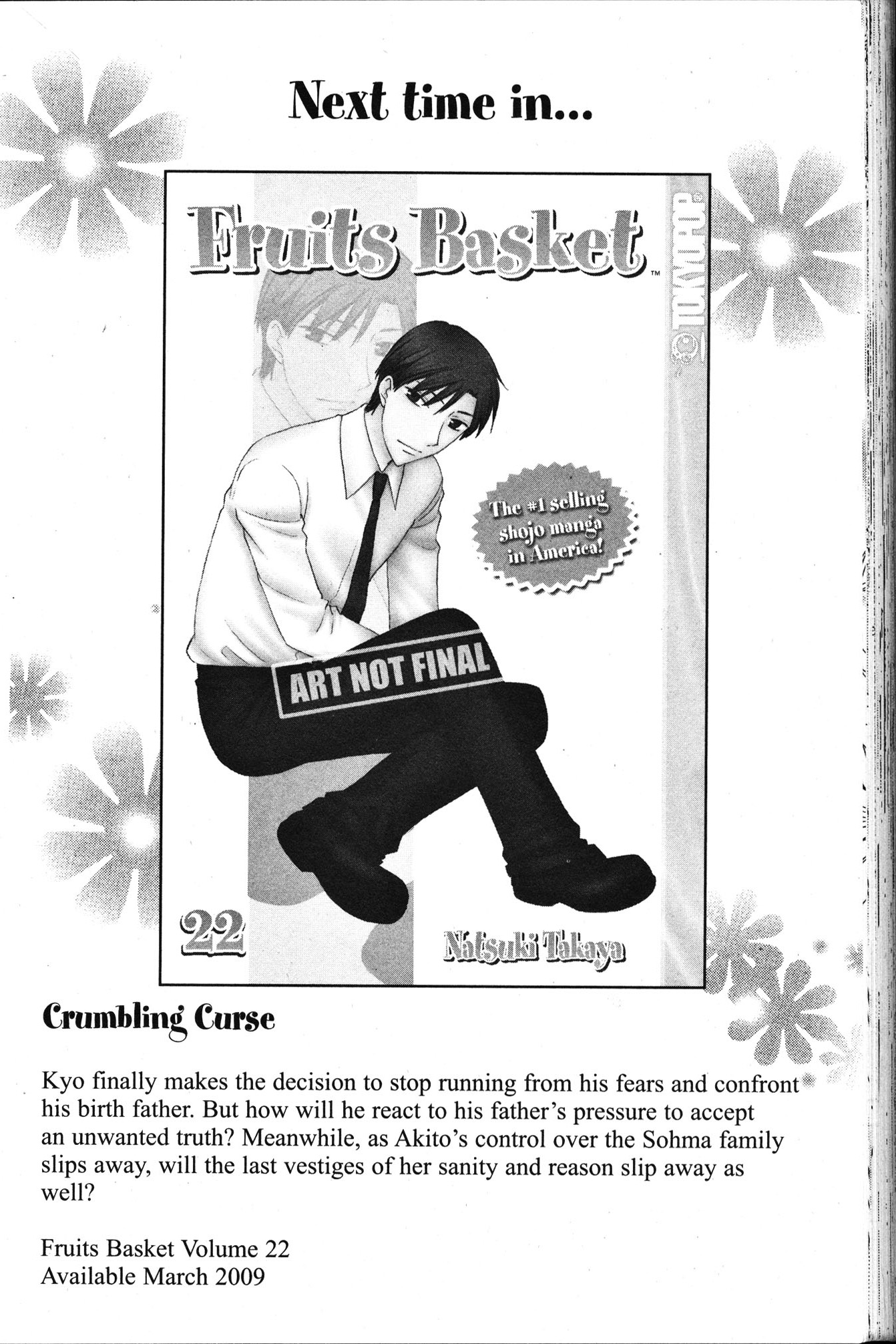 Halaman dari Fruits Basket Chapter 125