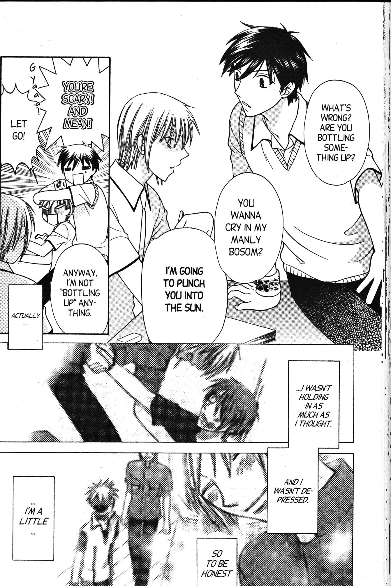 Halaman dari Fruits Basket Chapter 125