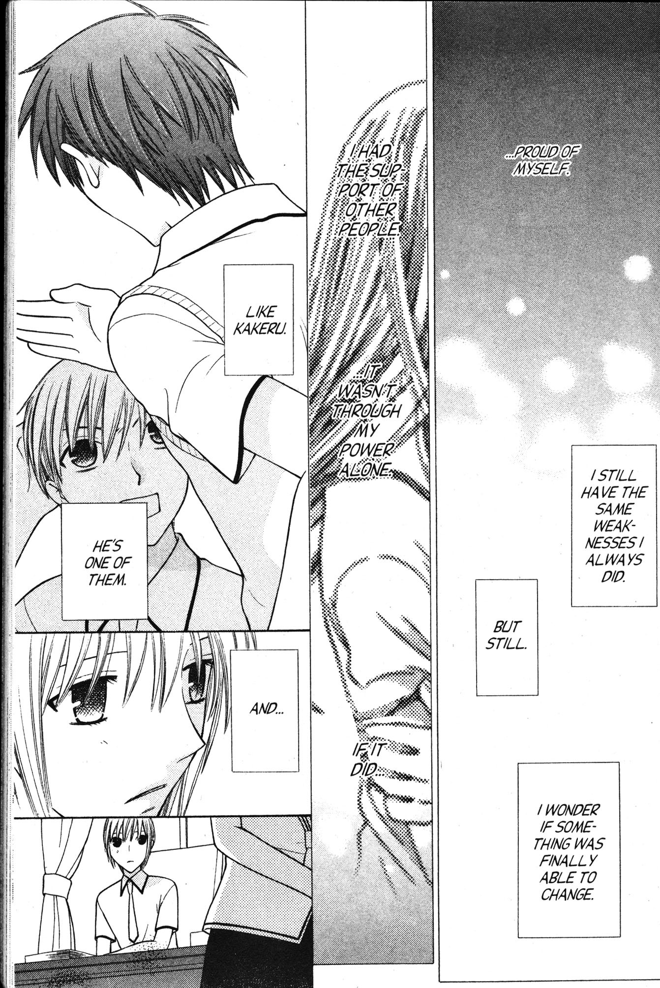 Halaman dari Fruits Basket Chapter 125