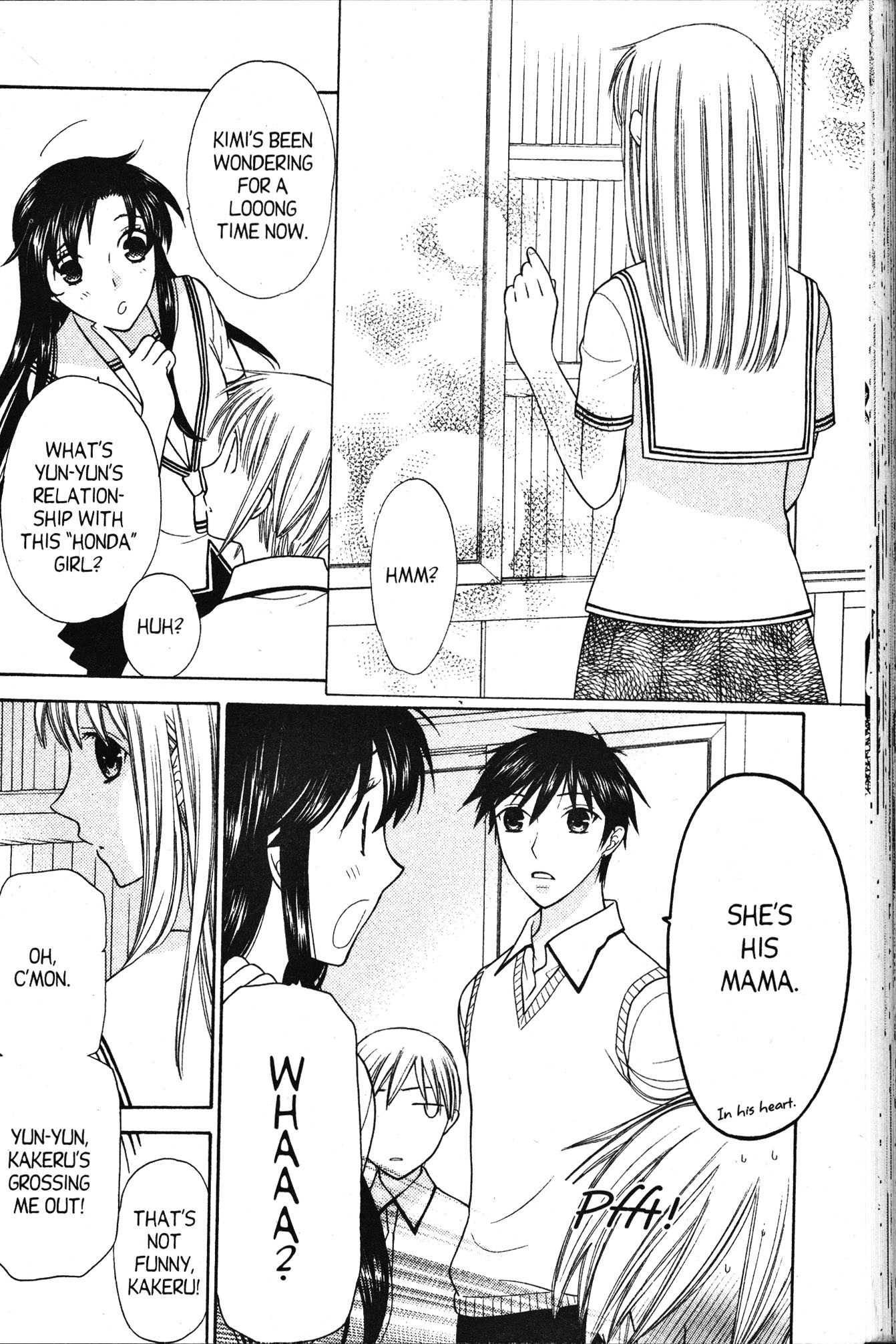 Halaman dari Fruits Basket Chapter 125