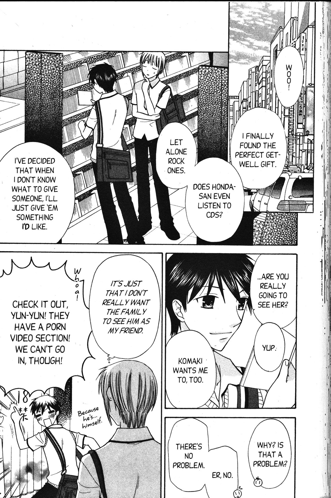 Halaman dari Fruits Basket Chapter 125
