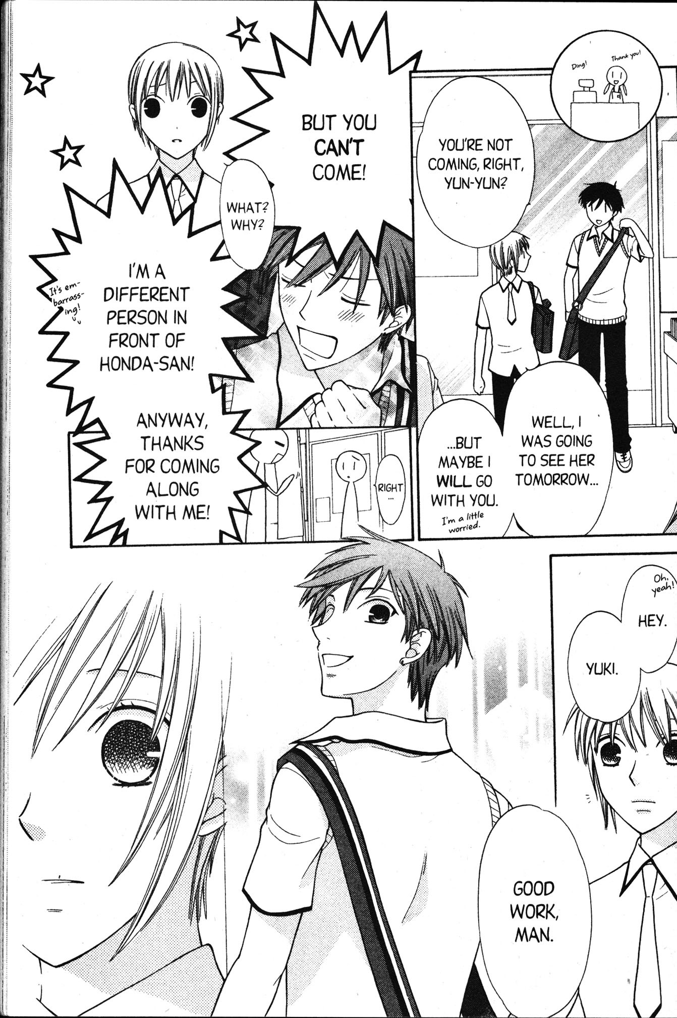 Halaman dari Fruits Basket Chapter 125