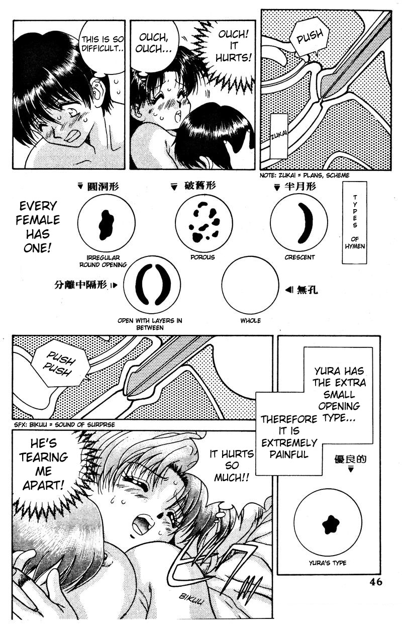 Halaman dari Futari Ecchi Chapter 3