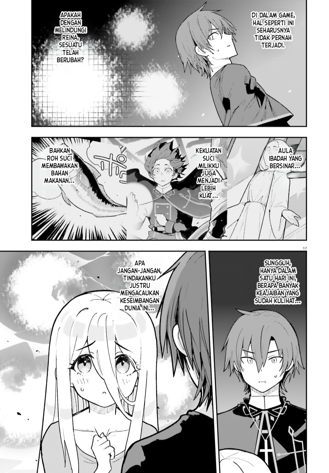 Mob Shisai dakedo, Kono Sekai ga Otome Game dato Kizuita node Heroine wo Ikusei shimasu Chapter 3 - halaman 17