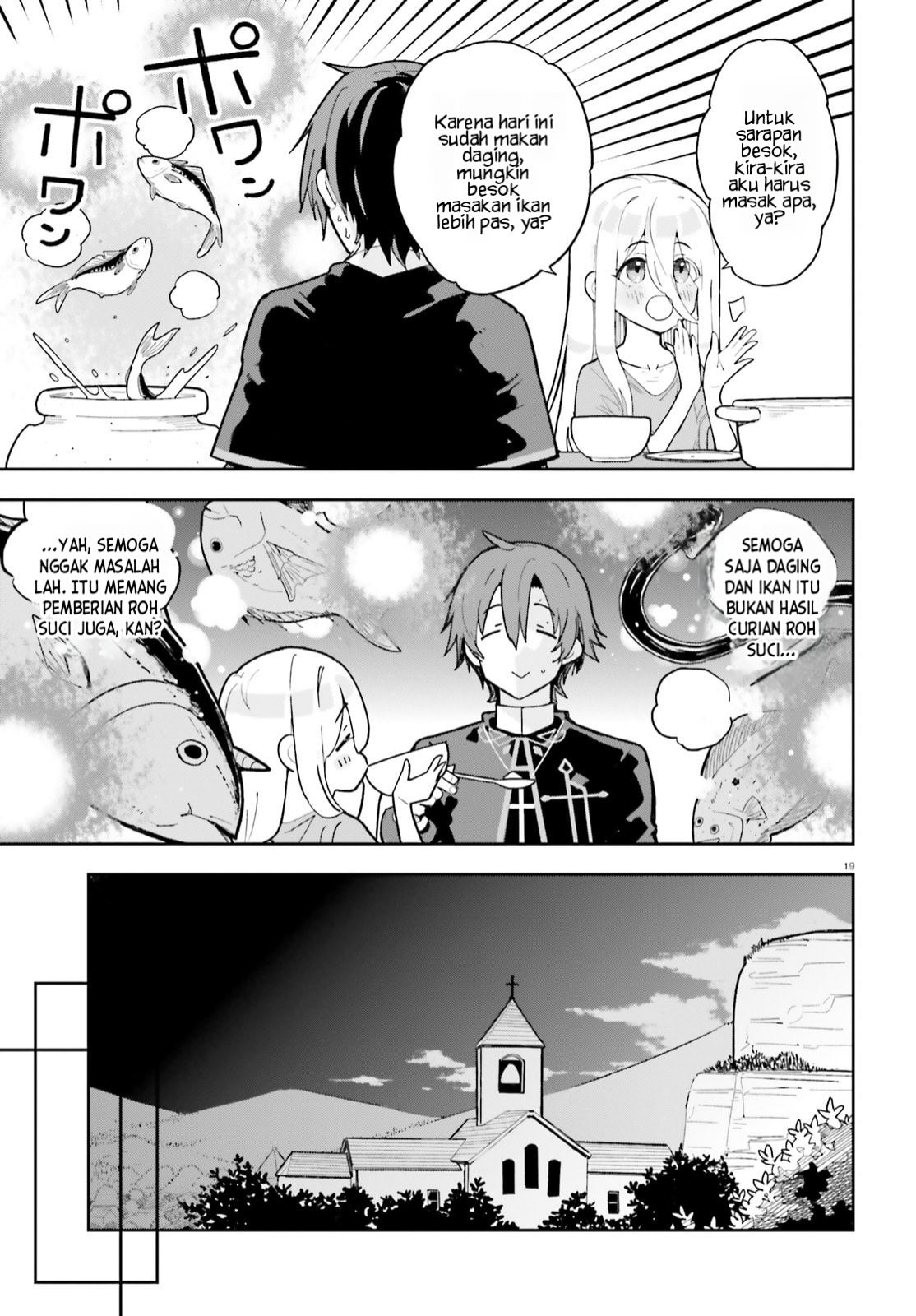 Mob Shisai dakedo, Kono Sekai ga Otome Game dato Kizuita node Heroine wo Ikusei shimasu Chapter 3 - halaman 19