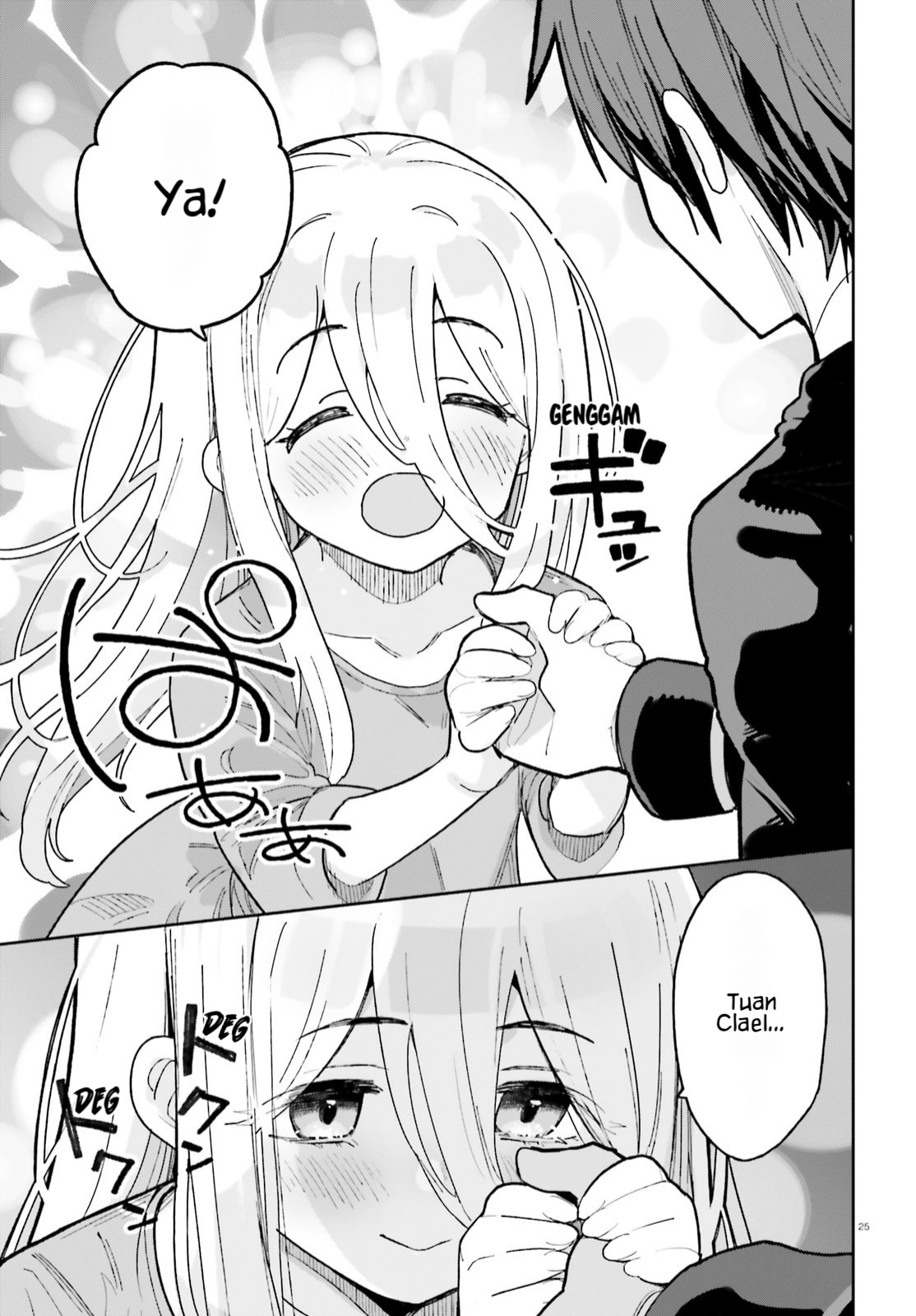 Mob Shisai dakedo, Kono Sekai ga Otome Game dato Kizuita node Heroine wo Ikusei shimasu Chapter 3 - halaman 25