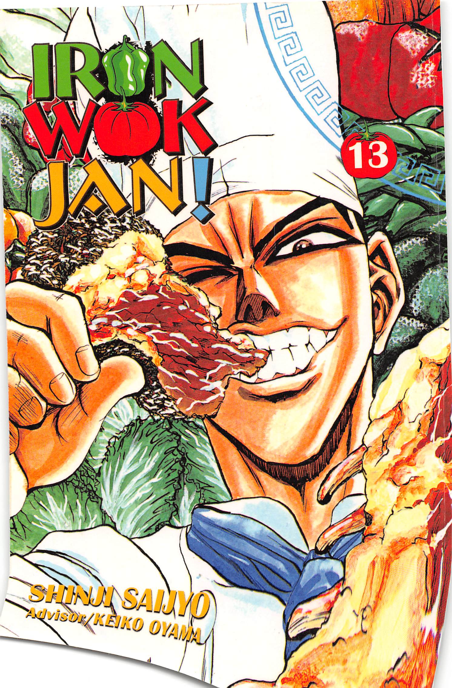 Halaman dari Iron Wok Jan! Chapter 109