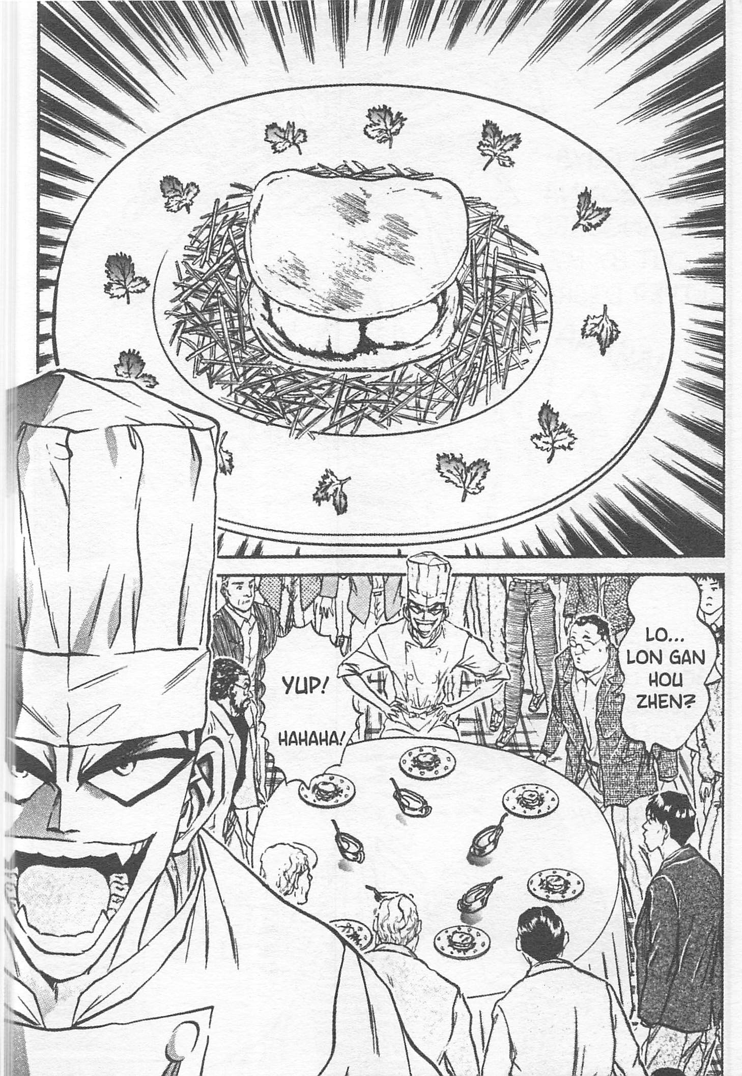 Halaman dari Iron Wok Jan! Chapter 109
