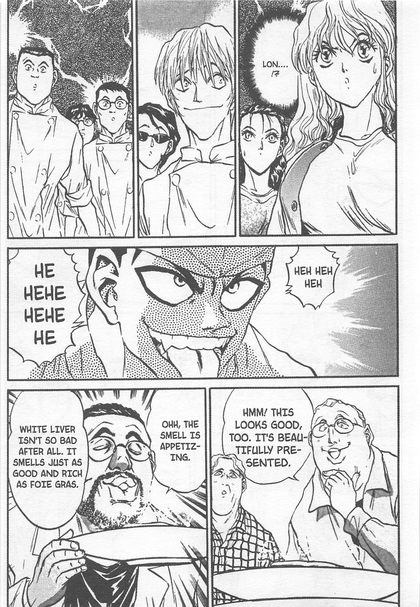 Halaman dari Iron Wok Jan! Chapter 109