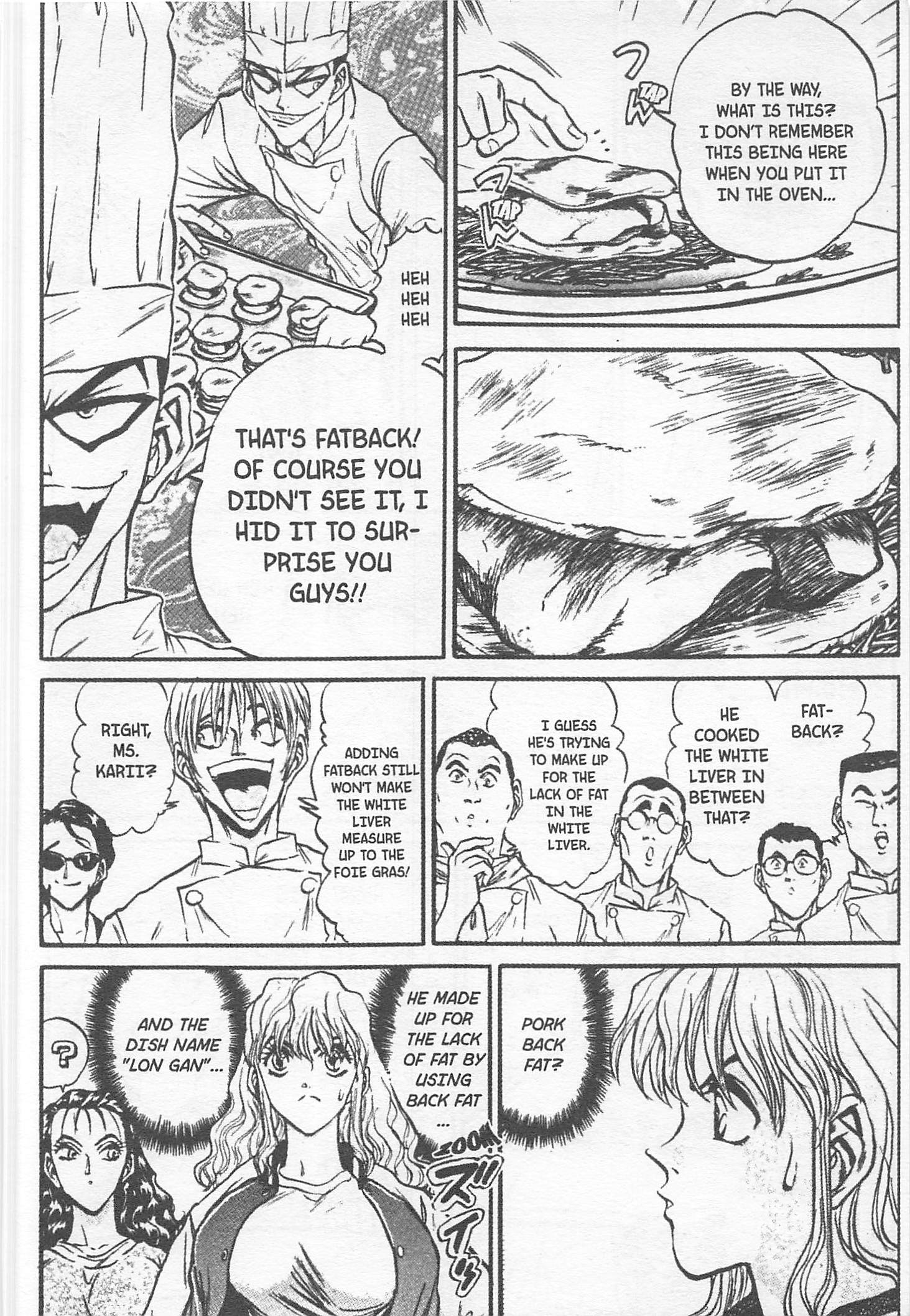 Halaman dari Iron Wok Jan! Chapter 109