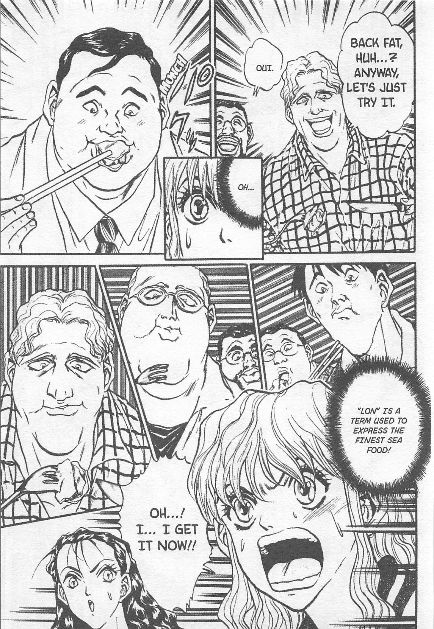 Halaman dari Iron Wok Jan! Chapter 109