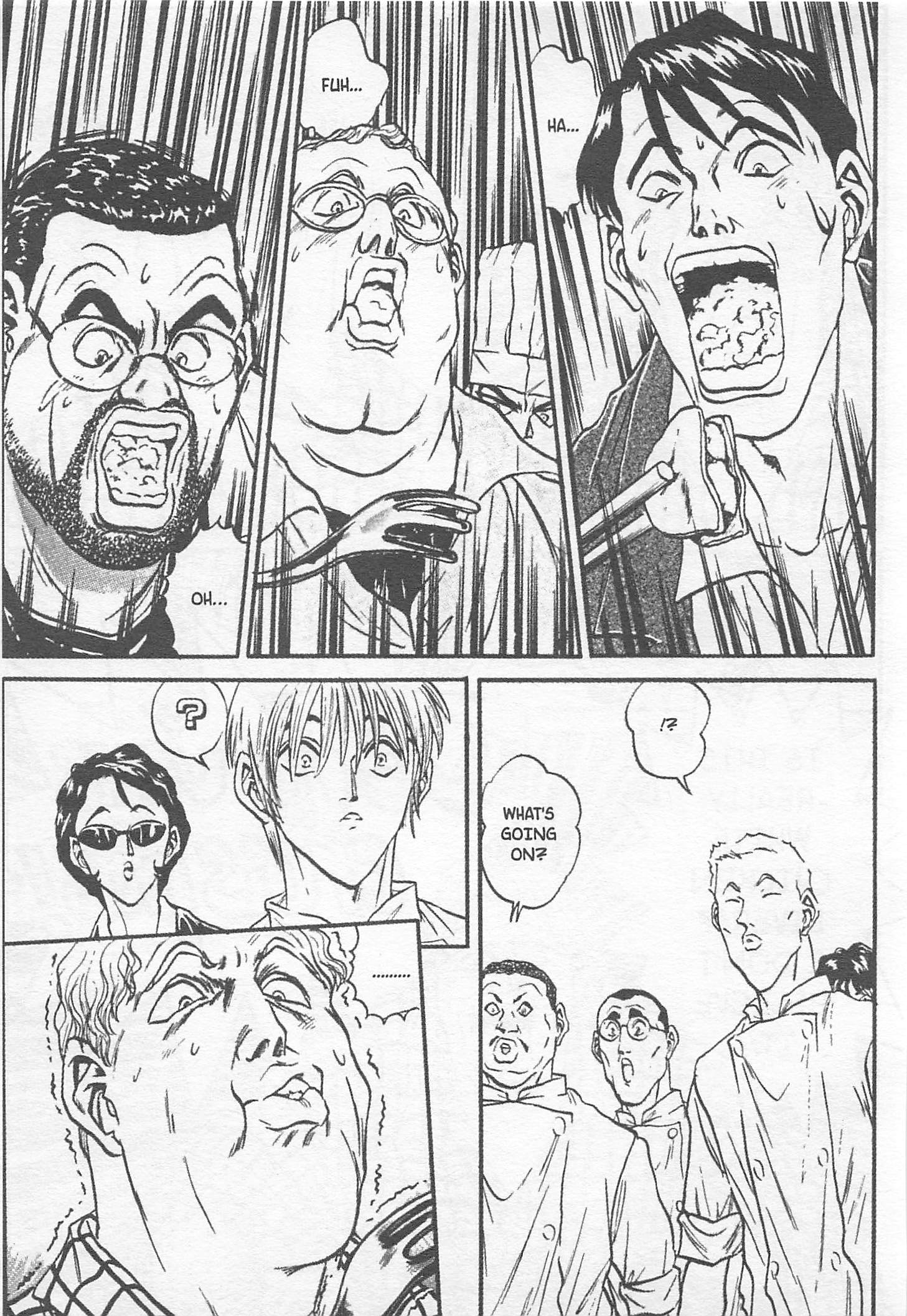Halaman dari Iron Wok Jan! Chapter 109