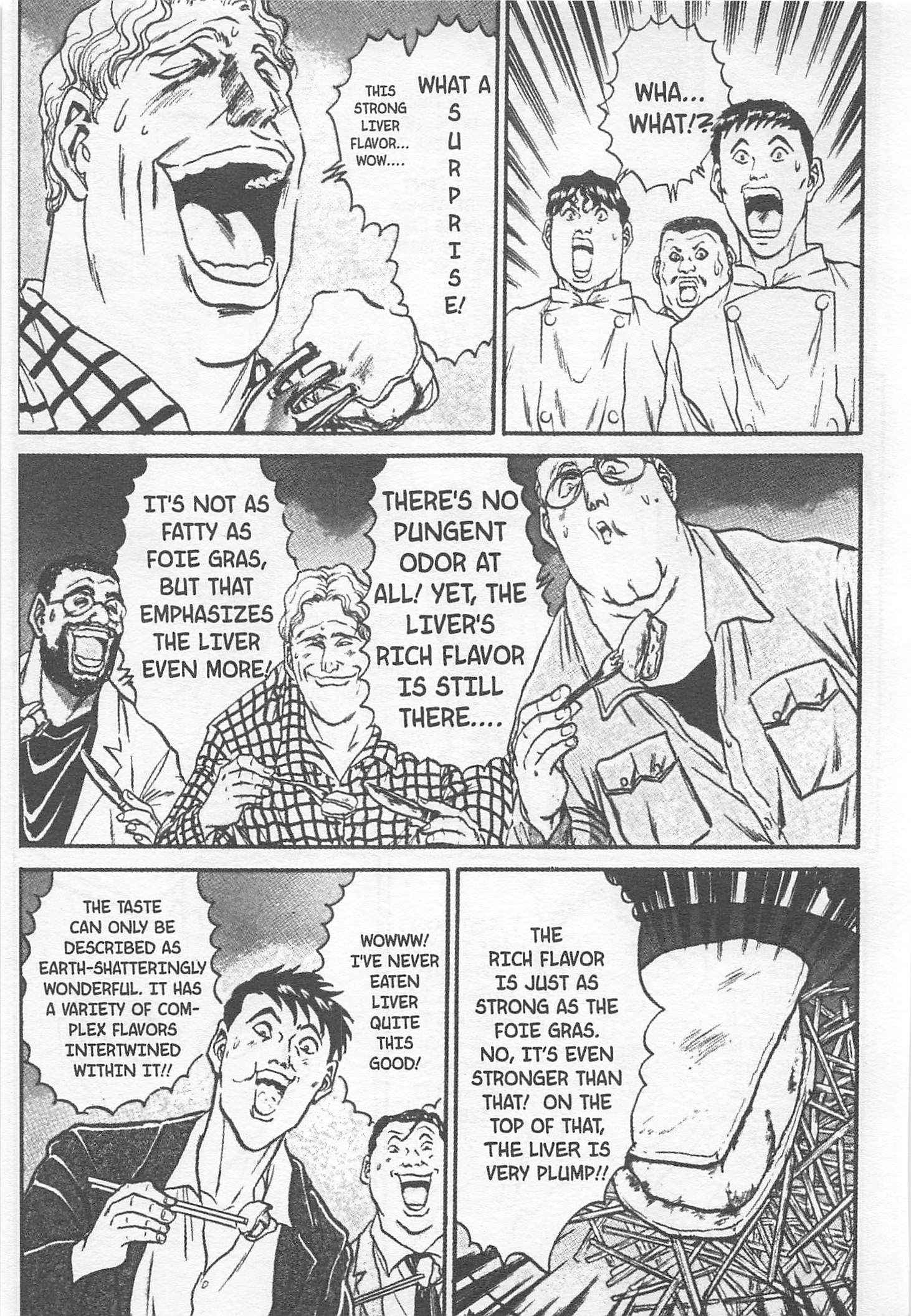 Halaman dari Iron Wok Jan! Chapter 109