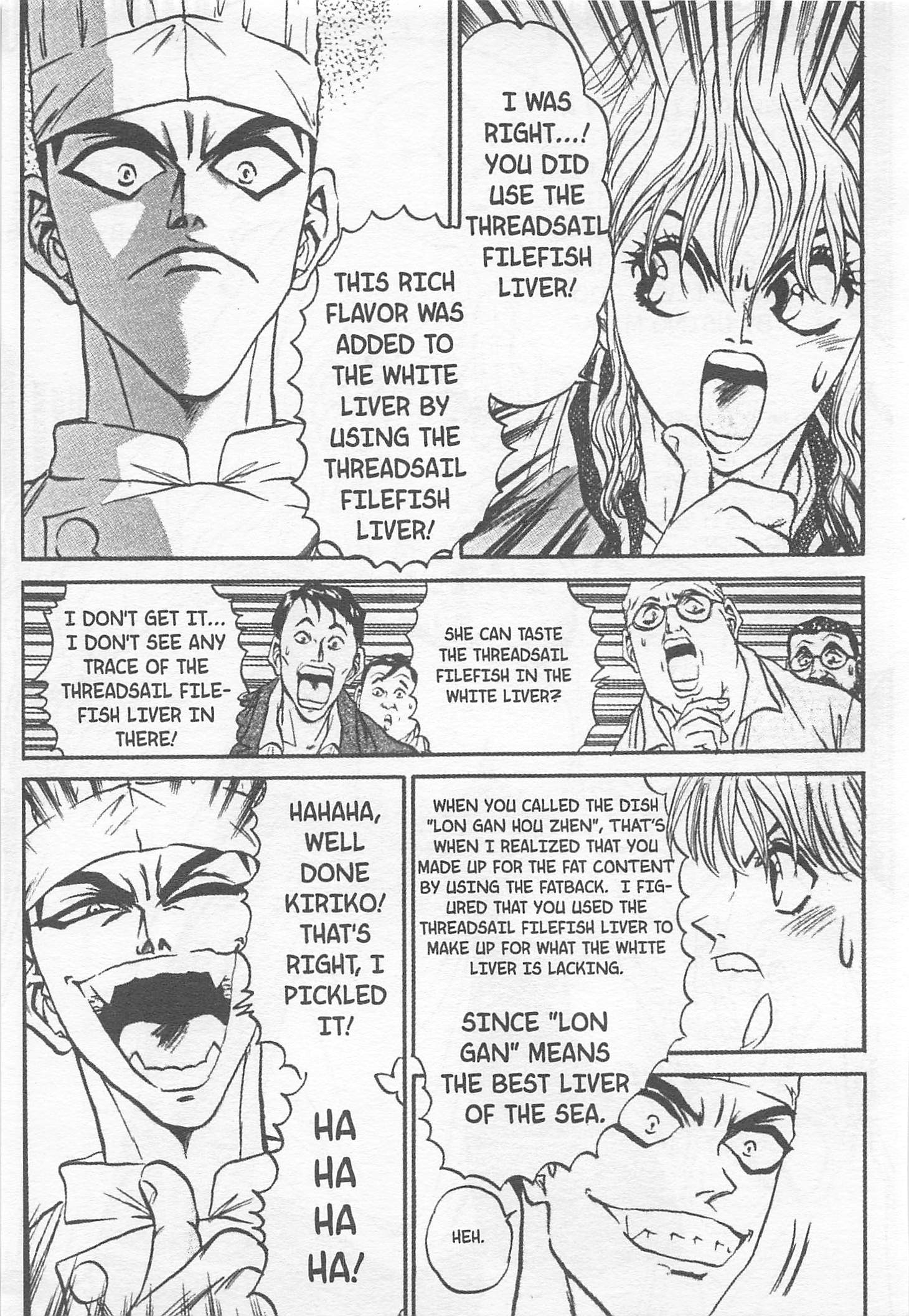 Halaman dari Iron Wok Jan! Chapter 109