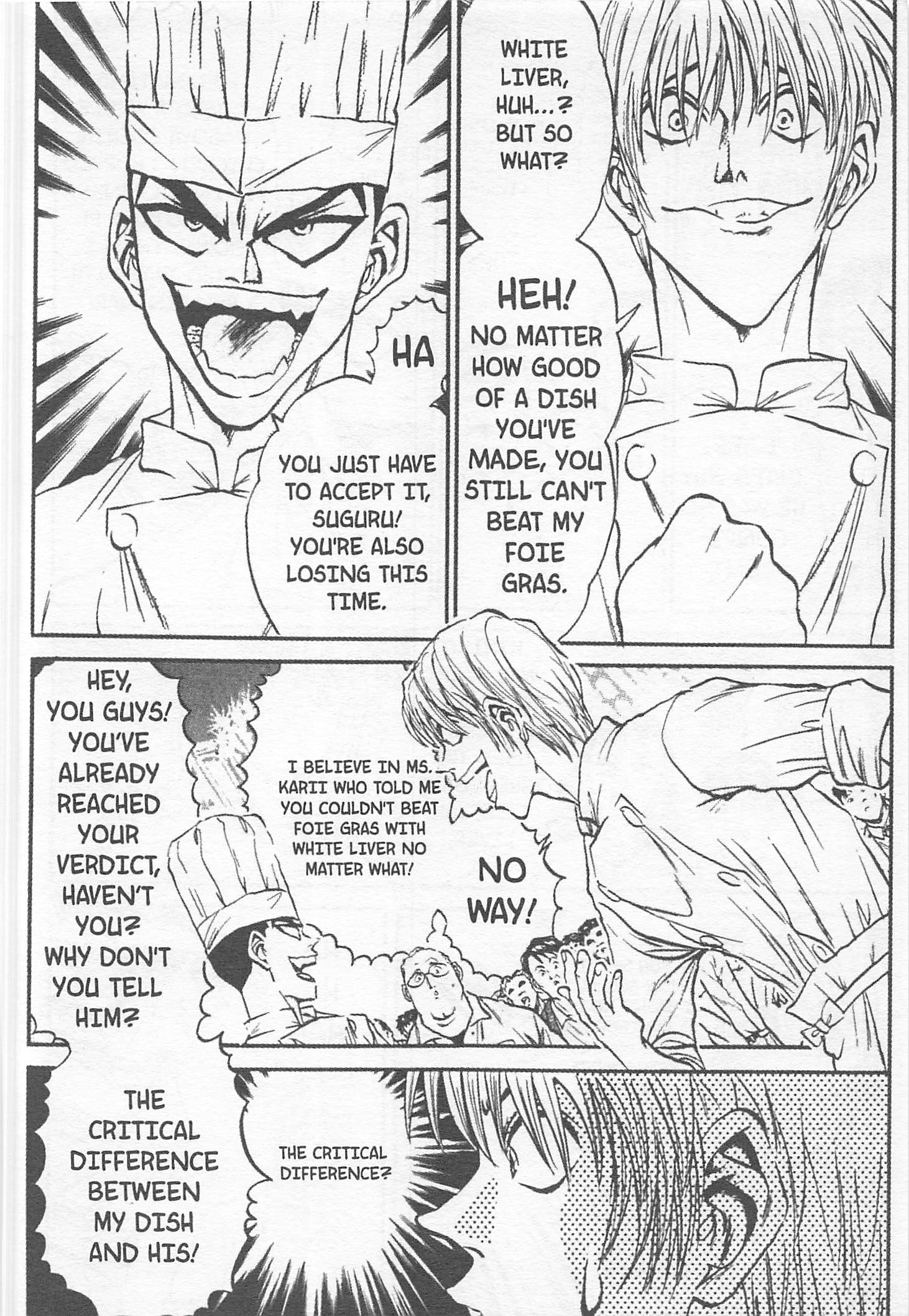 Halaman dari Iron Wok Jan! Chapter 109