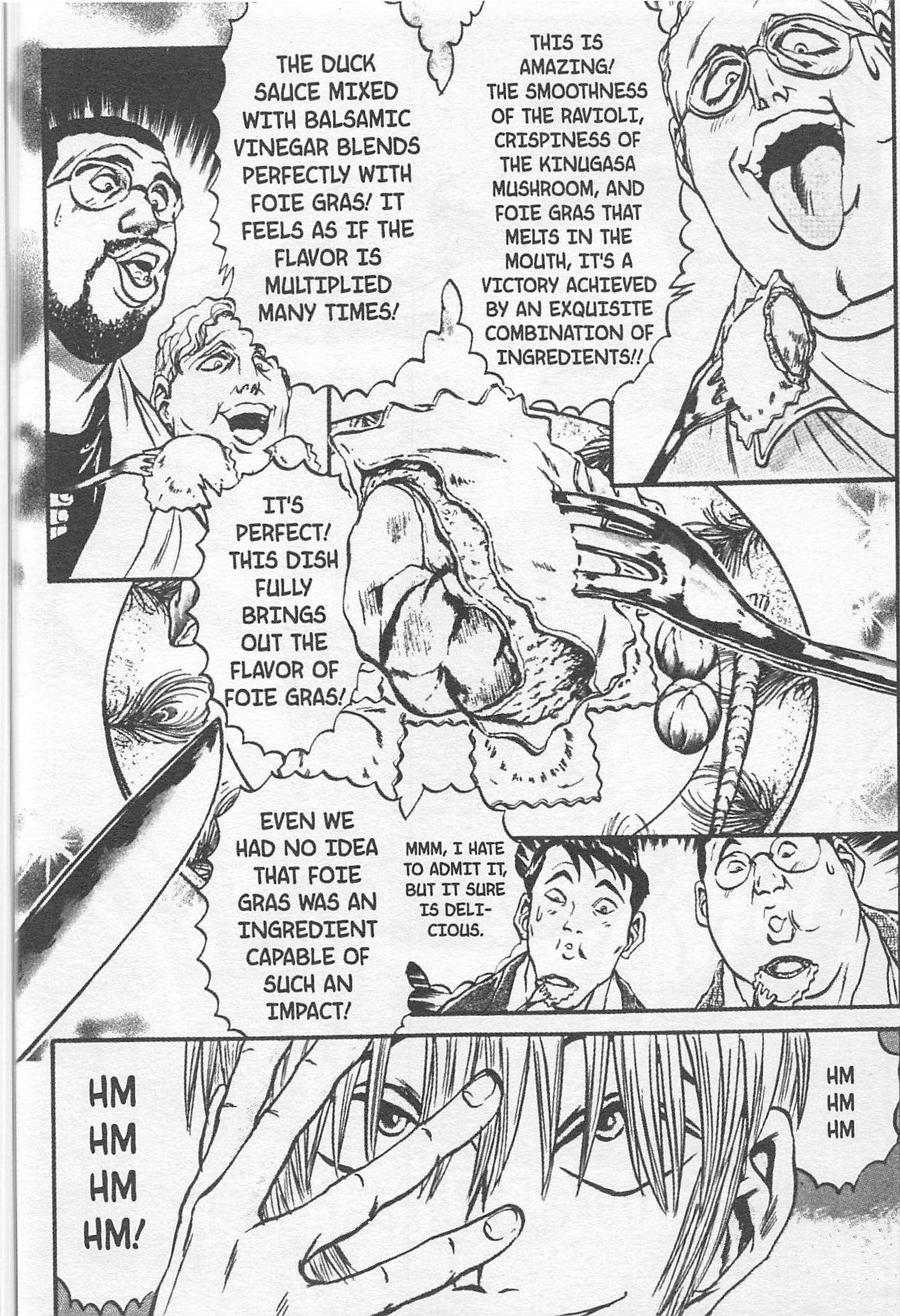 Halaman dari Iron Wok Jan! Chapter 109