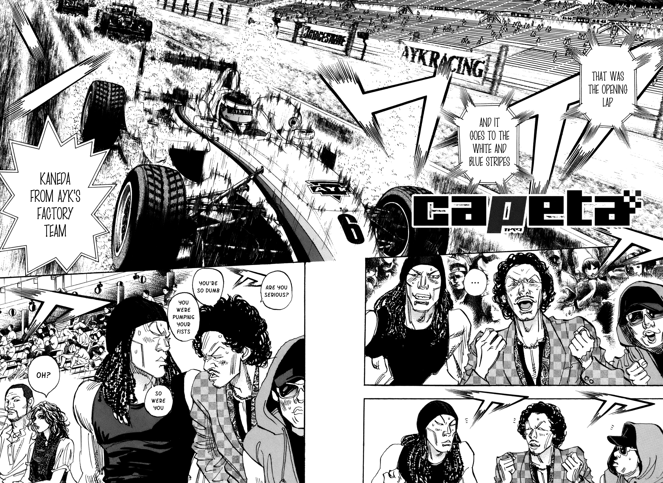 Halaman dari Capeta Chapter 81