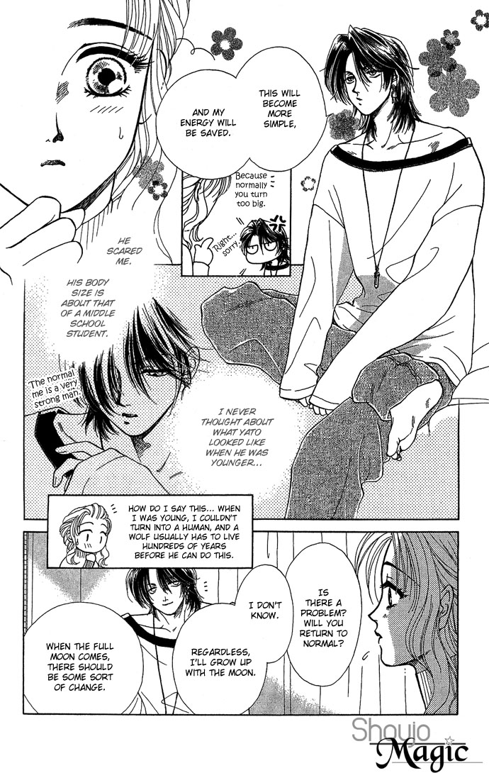 Halaman dari Let's go with Forbidden Love Chapter 5