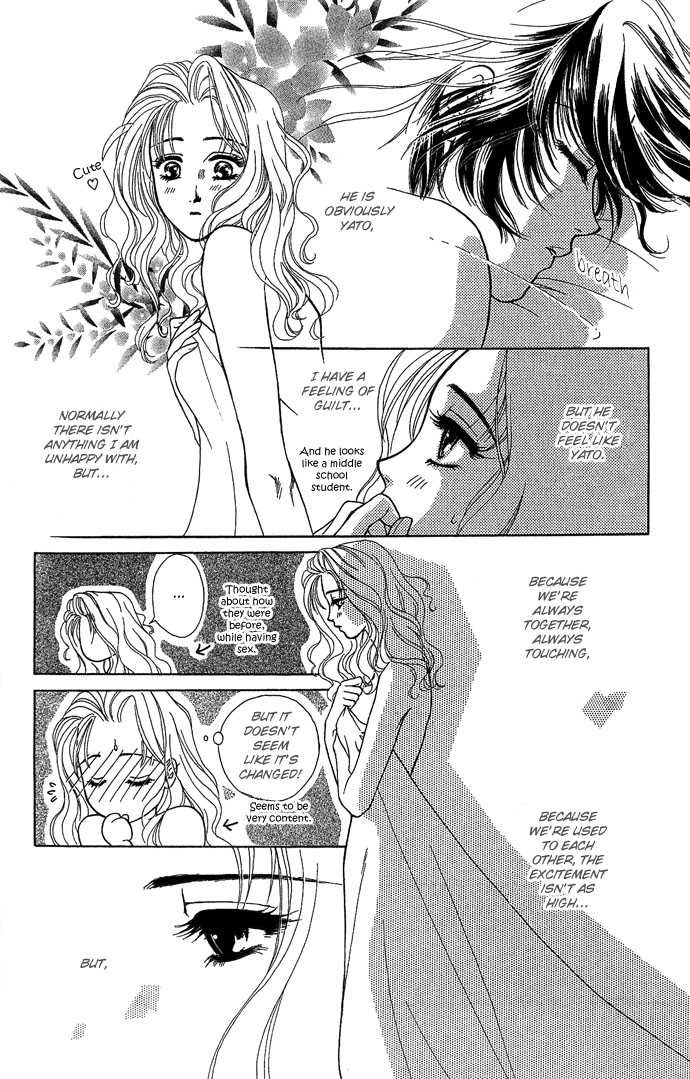 Halaman dari Let's go with Forbidden Love Chapter 5