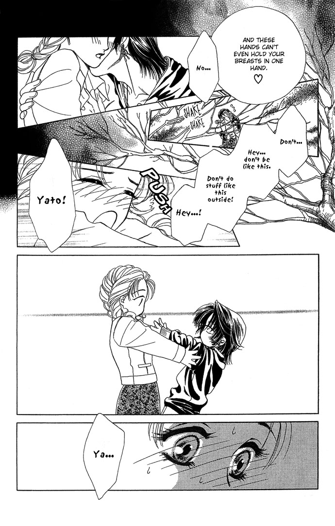 Halaman dari Let's go with Forbidden Love Chapter 5