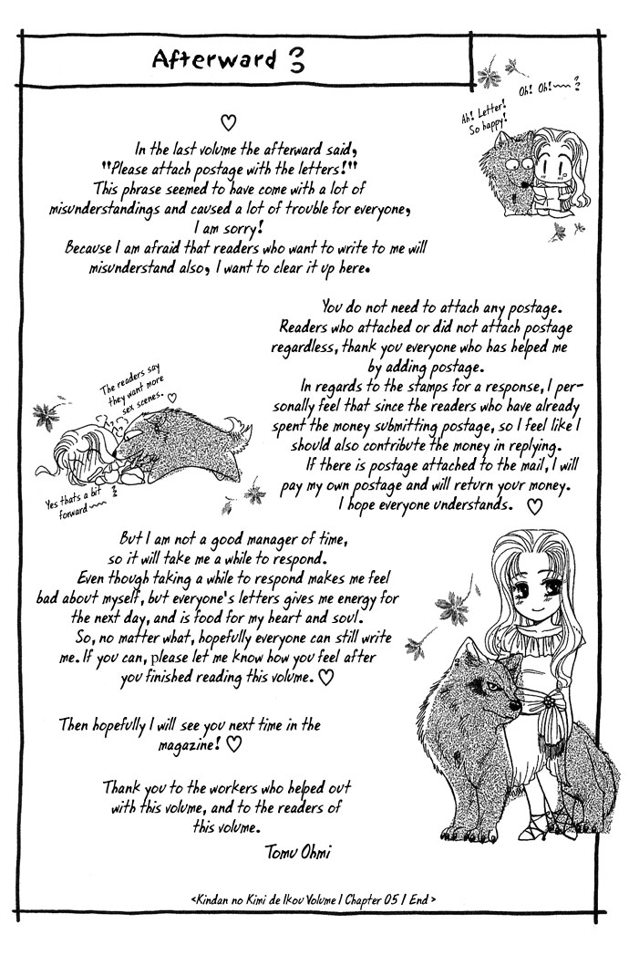 Halaman dari Let's go with Forbidden Love Chapter 5