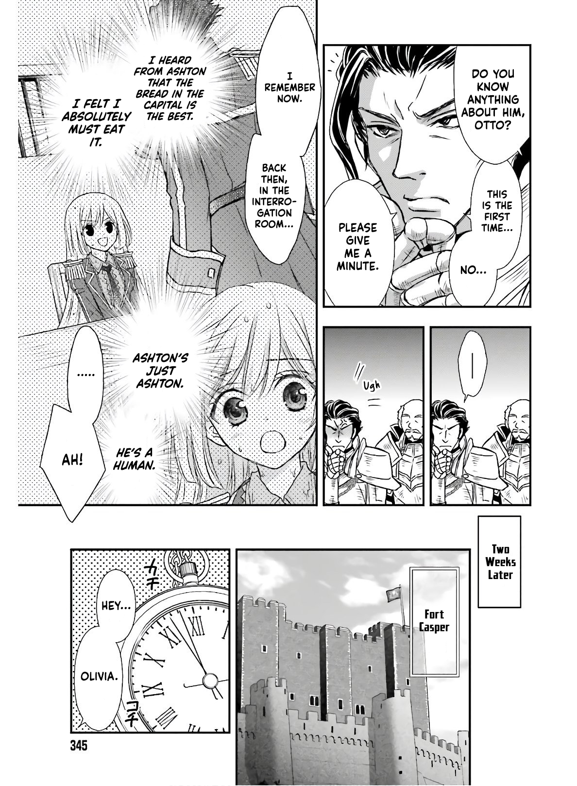 Shinigami ni Sodaterareta Shoujo wa Shikkoku no Tsurugi o Mune ni Idaku Chapter 14 Page 12