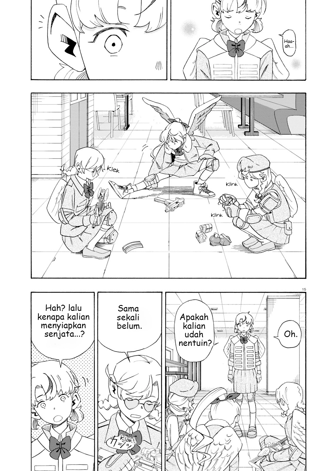 Love Bullet Chapter 0 - halaman 19