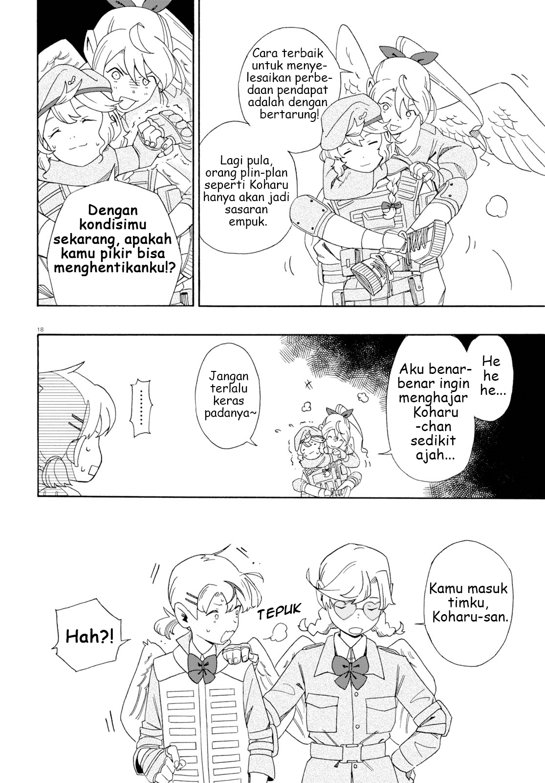 Love Bullet Chapter 0 - halaman 22