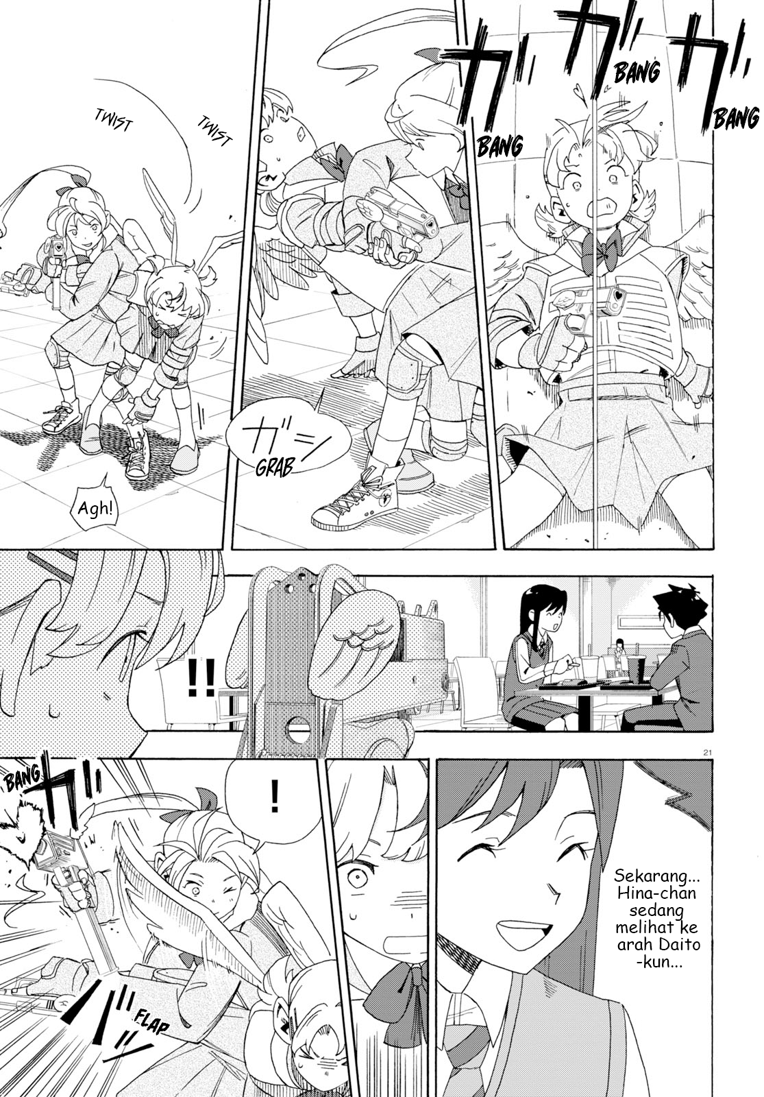 Love Bullet Chapter 0 - halaman 25