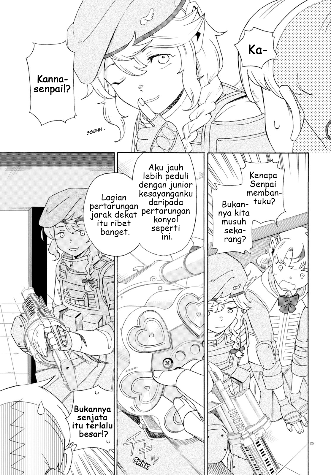 Love Bullet Chapter 0 - halaman 29