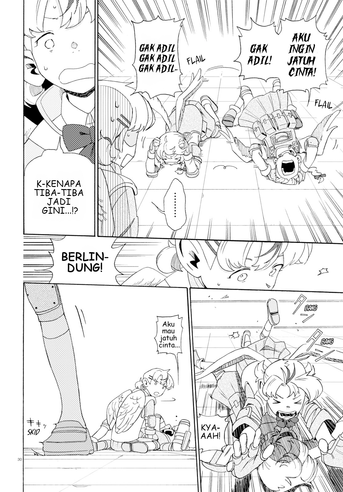Love Bullet Chapter 0 - halaman 34