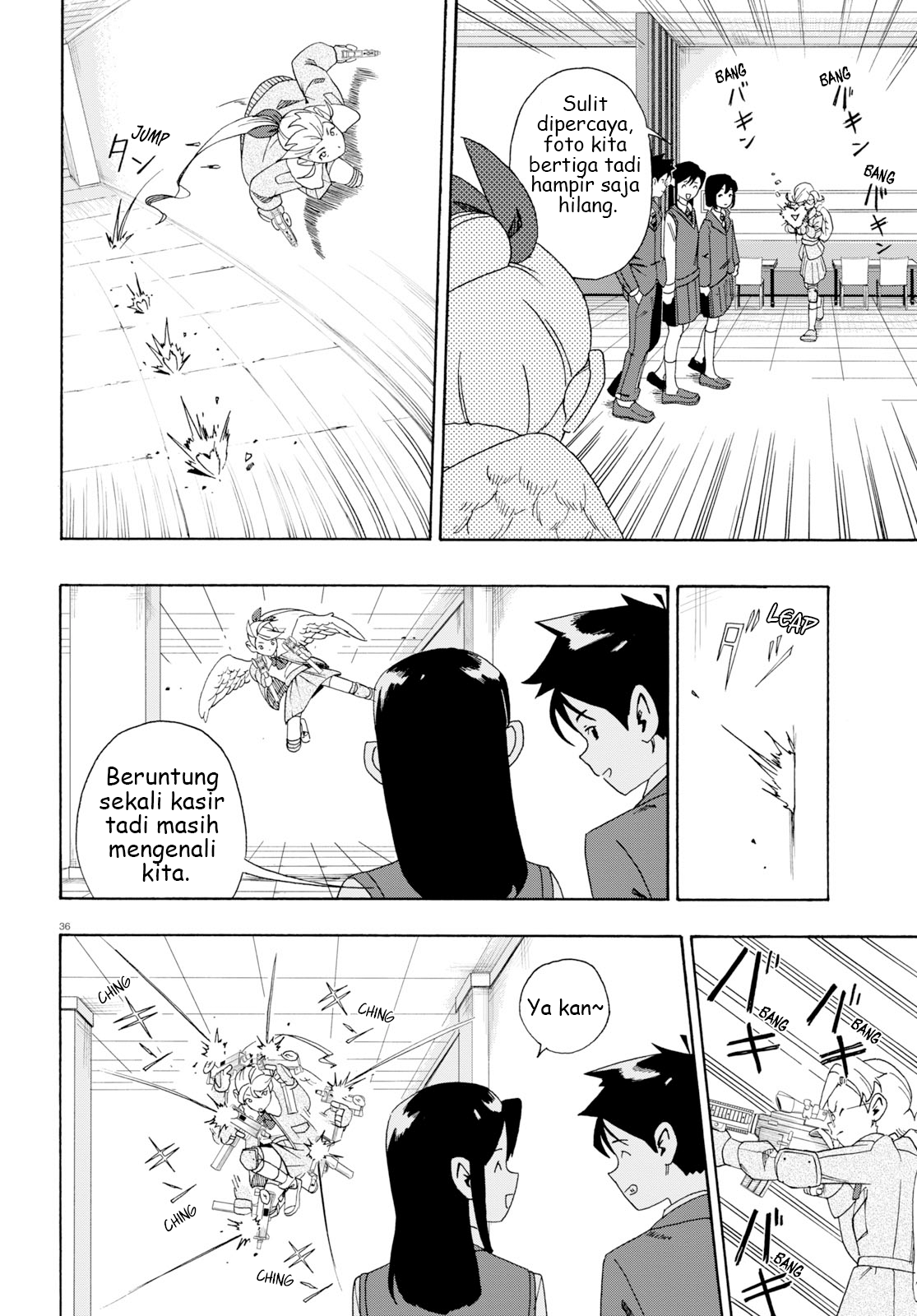 Love Bullet Chapter 0 - halaman 40