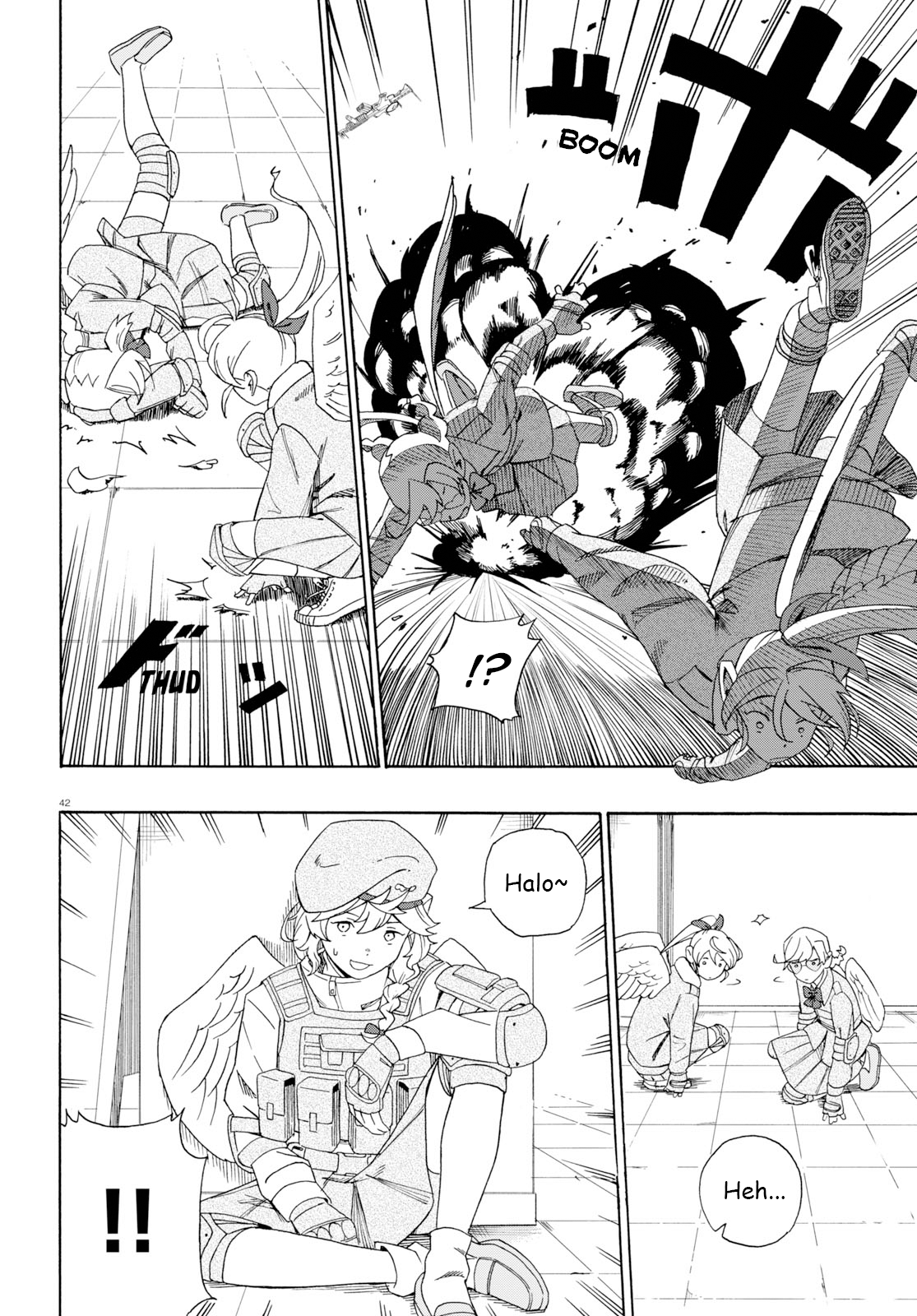 Love Bullet Chapter 0 - halaman 46