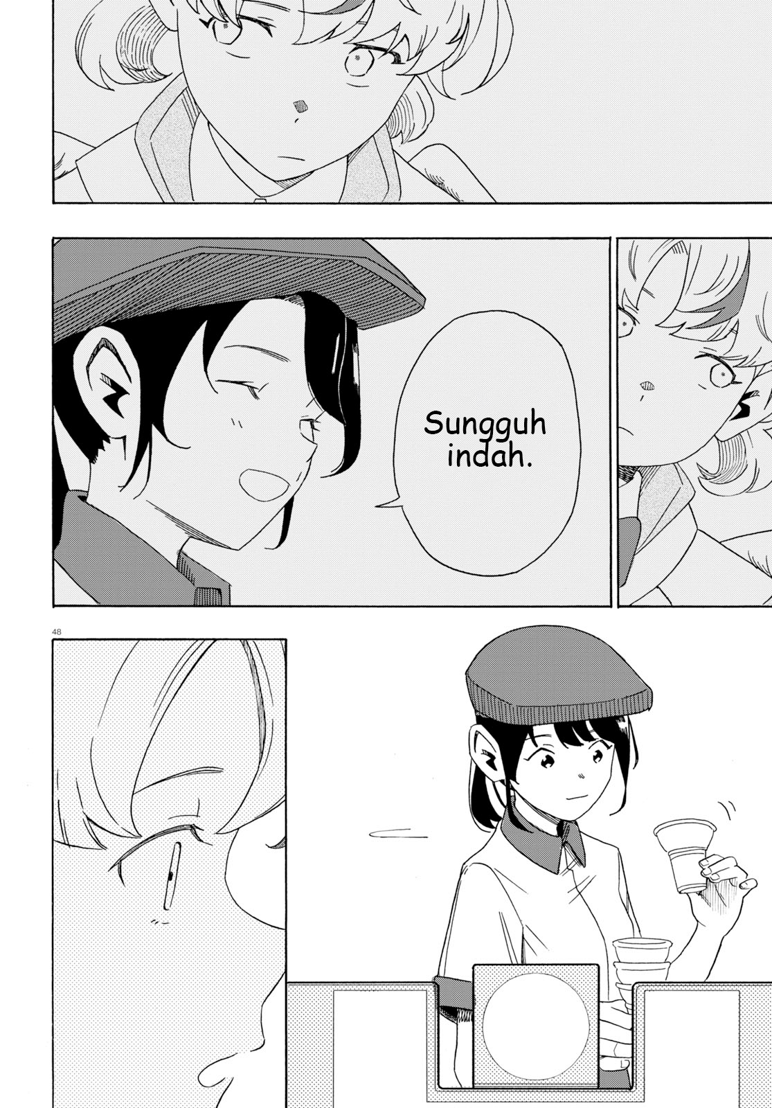 Love Bullet Chapter 0 - halaman 52