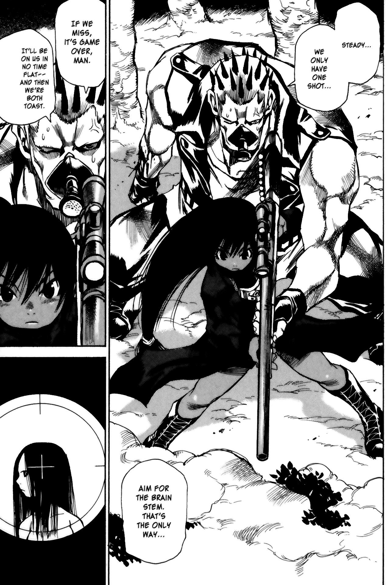Halaman dari Kamiyadori Chapter 15