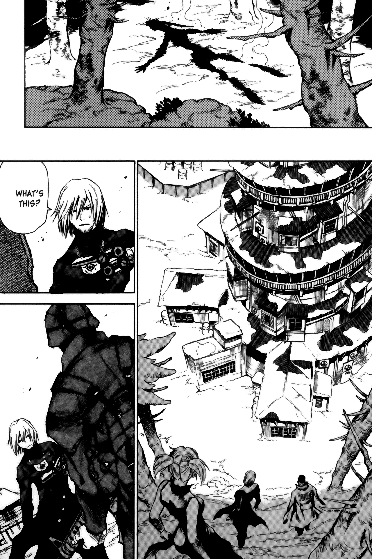 Halaman dari Kamiyadori Chapter 15