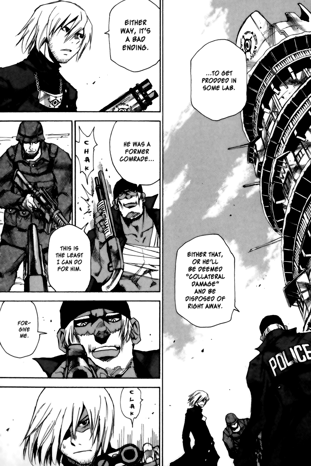 Halaman dari Kamiyadori Chapter 15