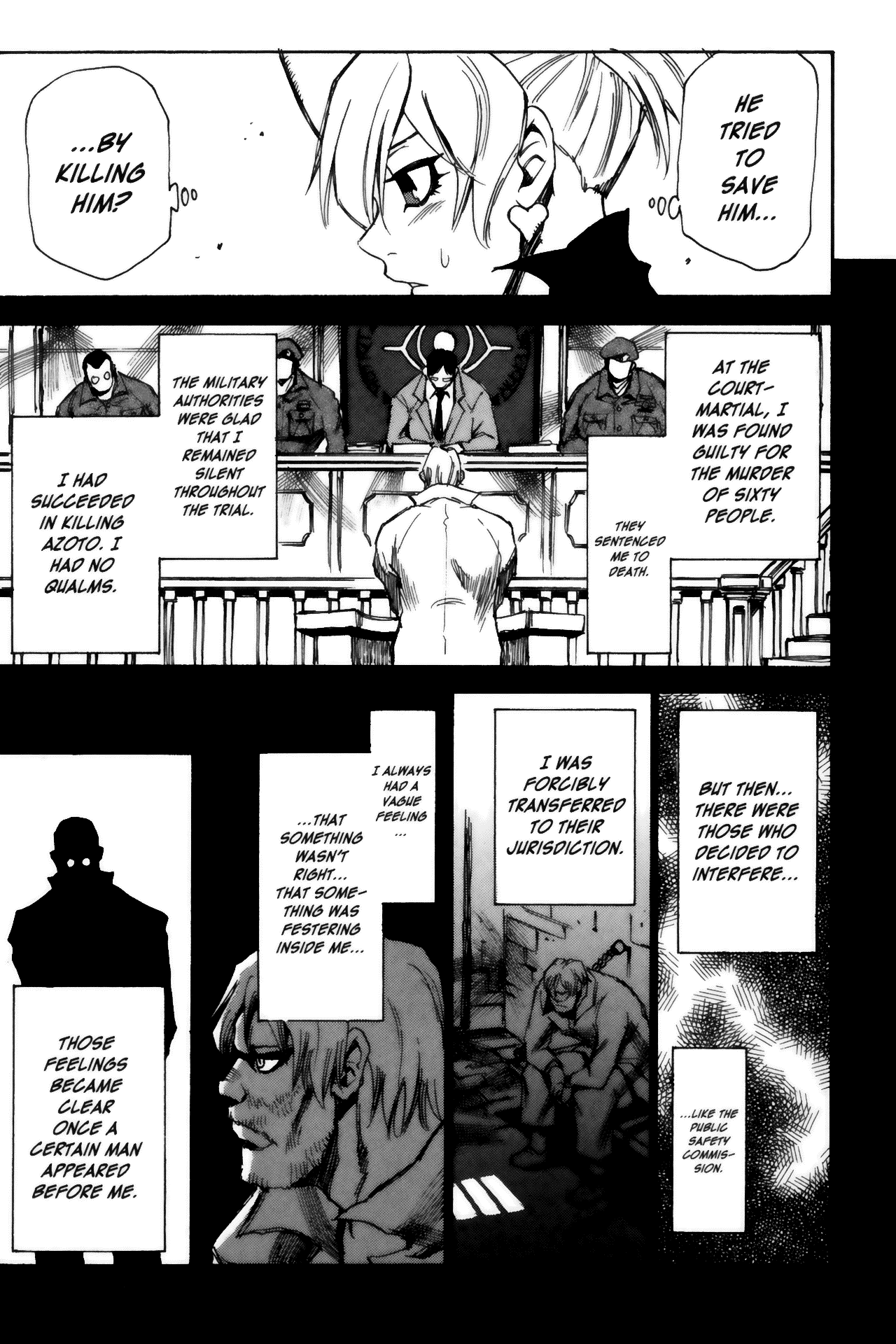 Halaman dari Kamiyadori Chapter 15