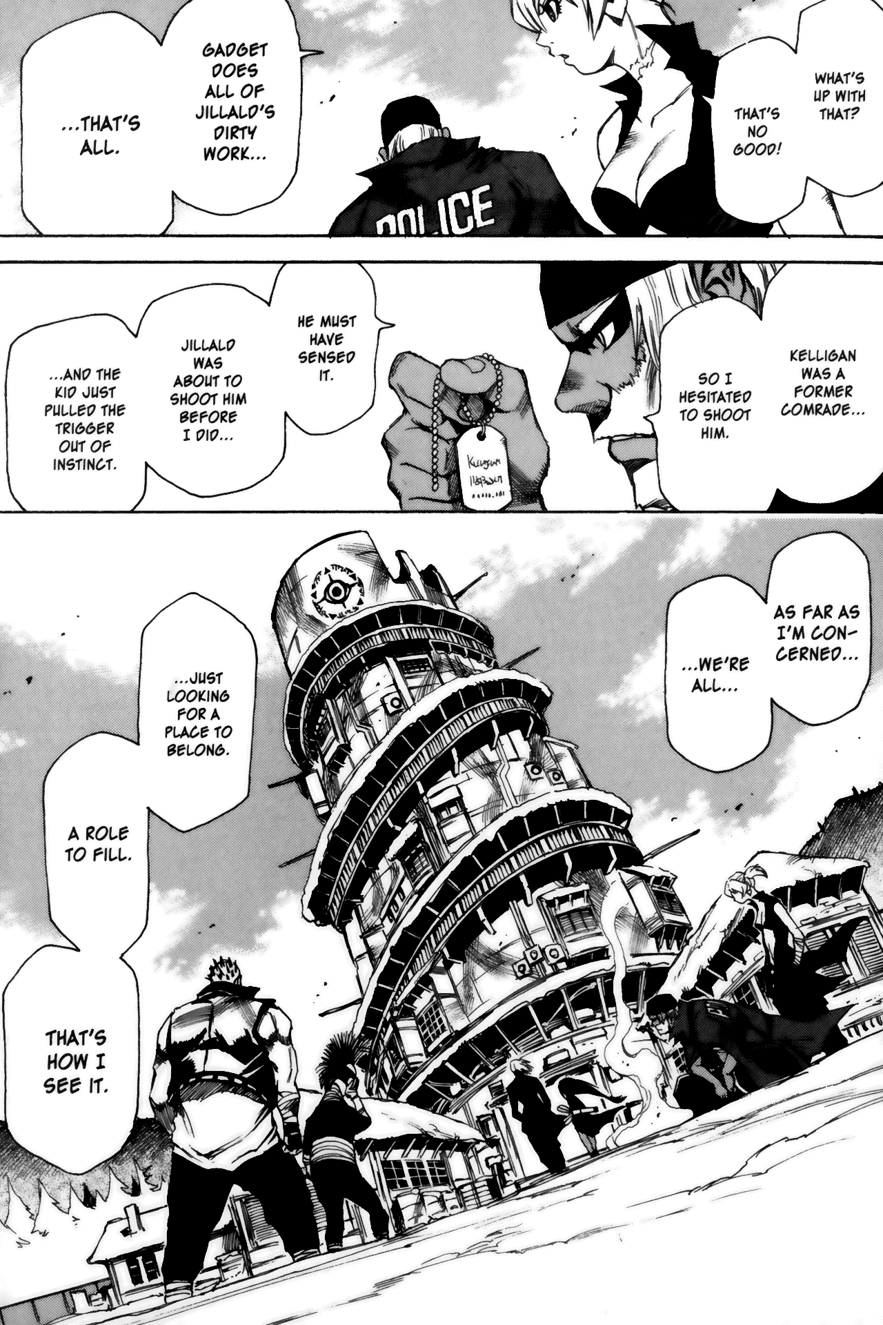 Halaman dari Kamiyadori Chapter 15