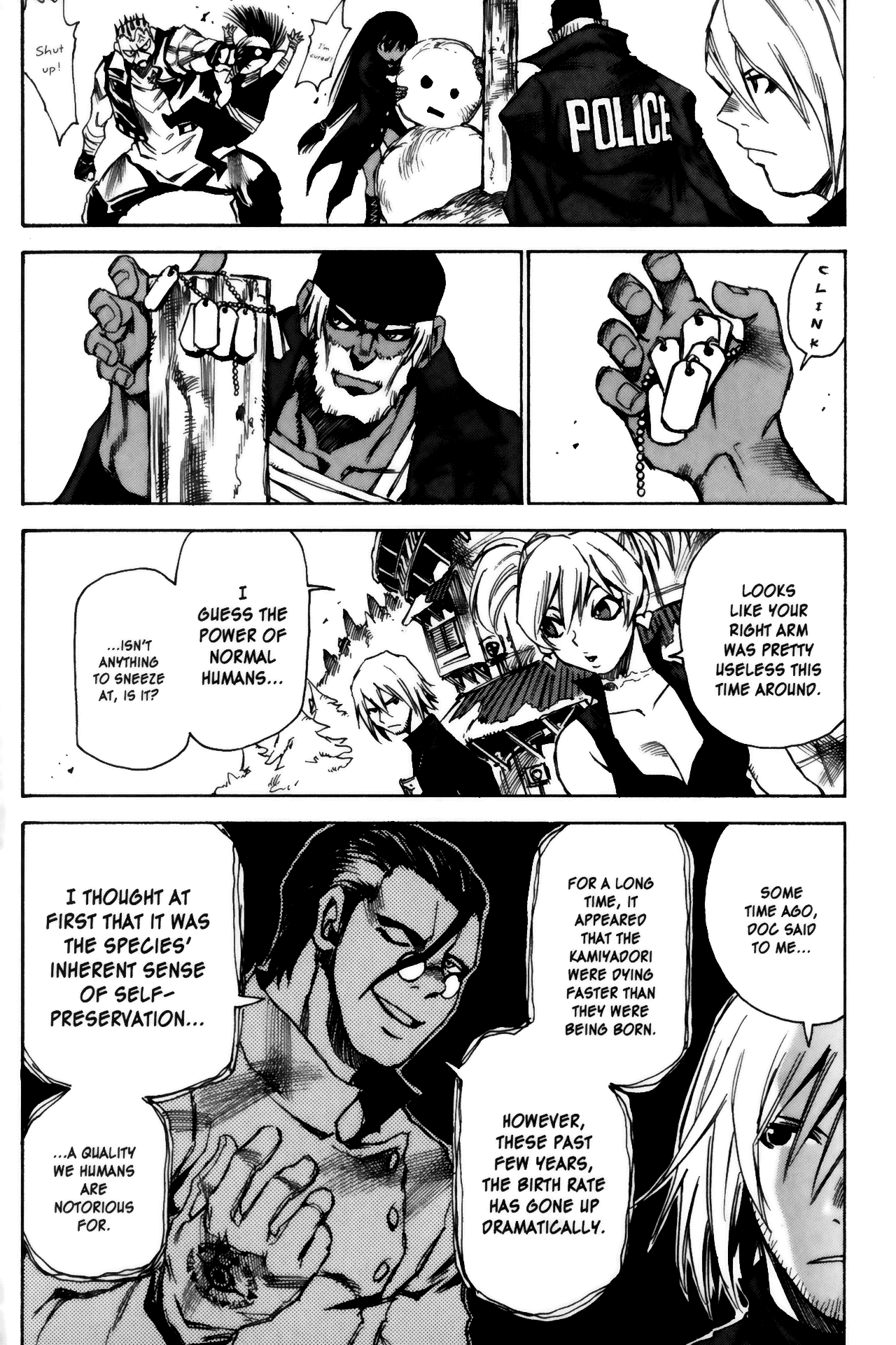 Halaman dari Kamiyadori Chapter 15