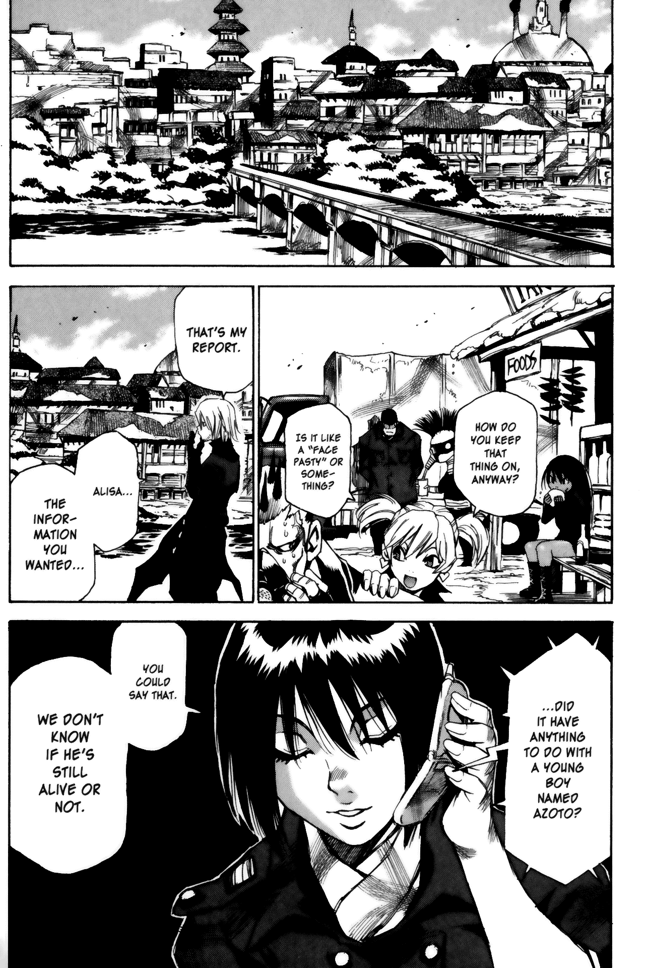 Halaman dari Kamiyadori Chapter 15
