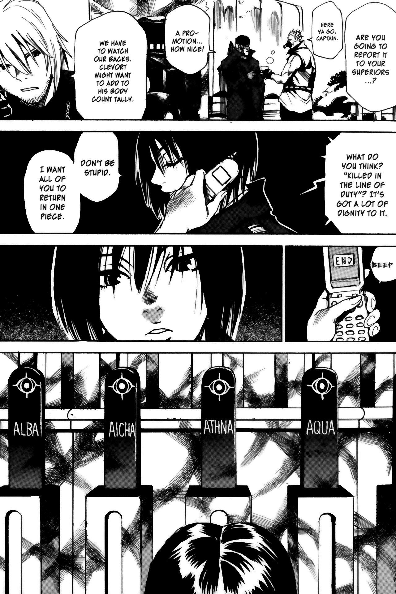 Halaman dari Kamiyadori Chapter 15