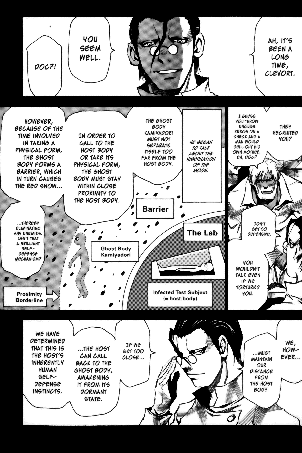 Halaman dari Kamiyadori Chapter 15